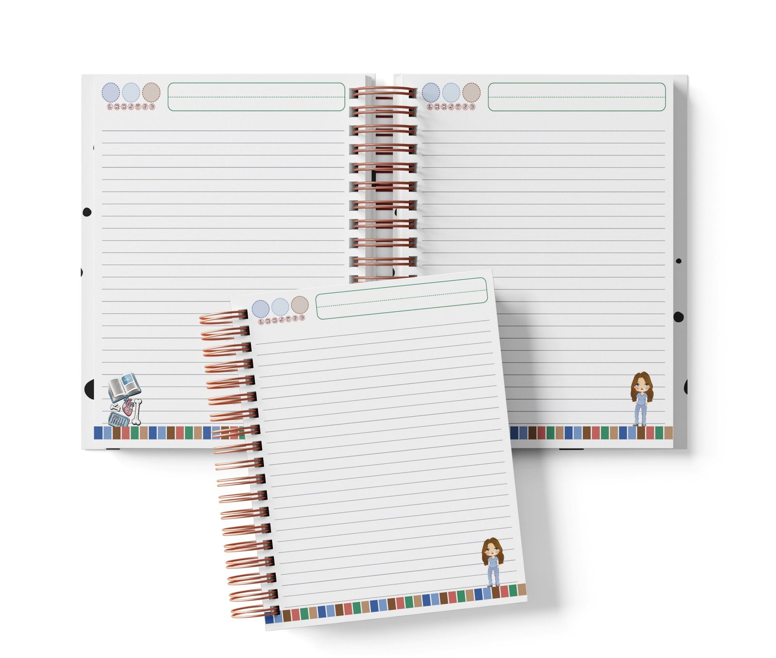 Cuaderno Media Carta - Grey's Anatomy