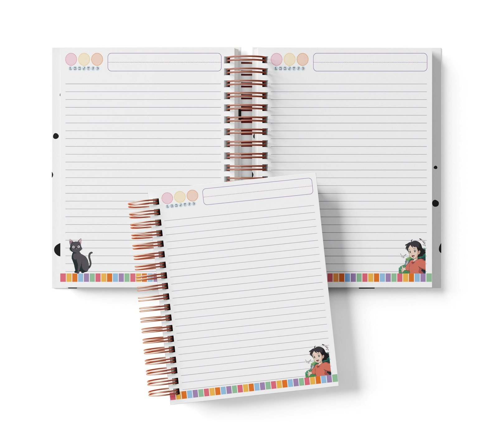Cuaderno Media Carta - Kiki's Delivery Service