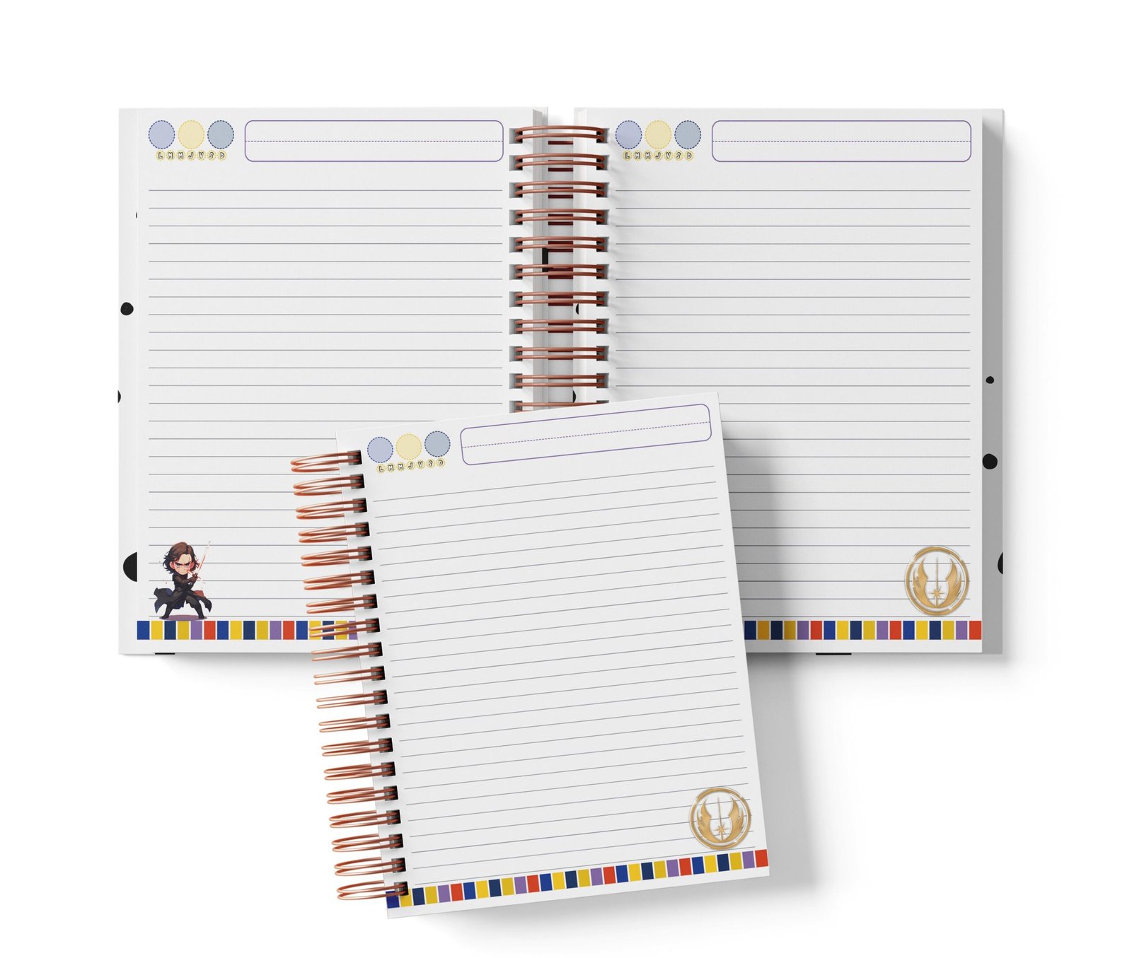 Cuaderno Media Carta - Star Wars