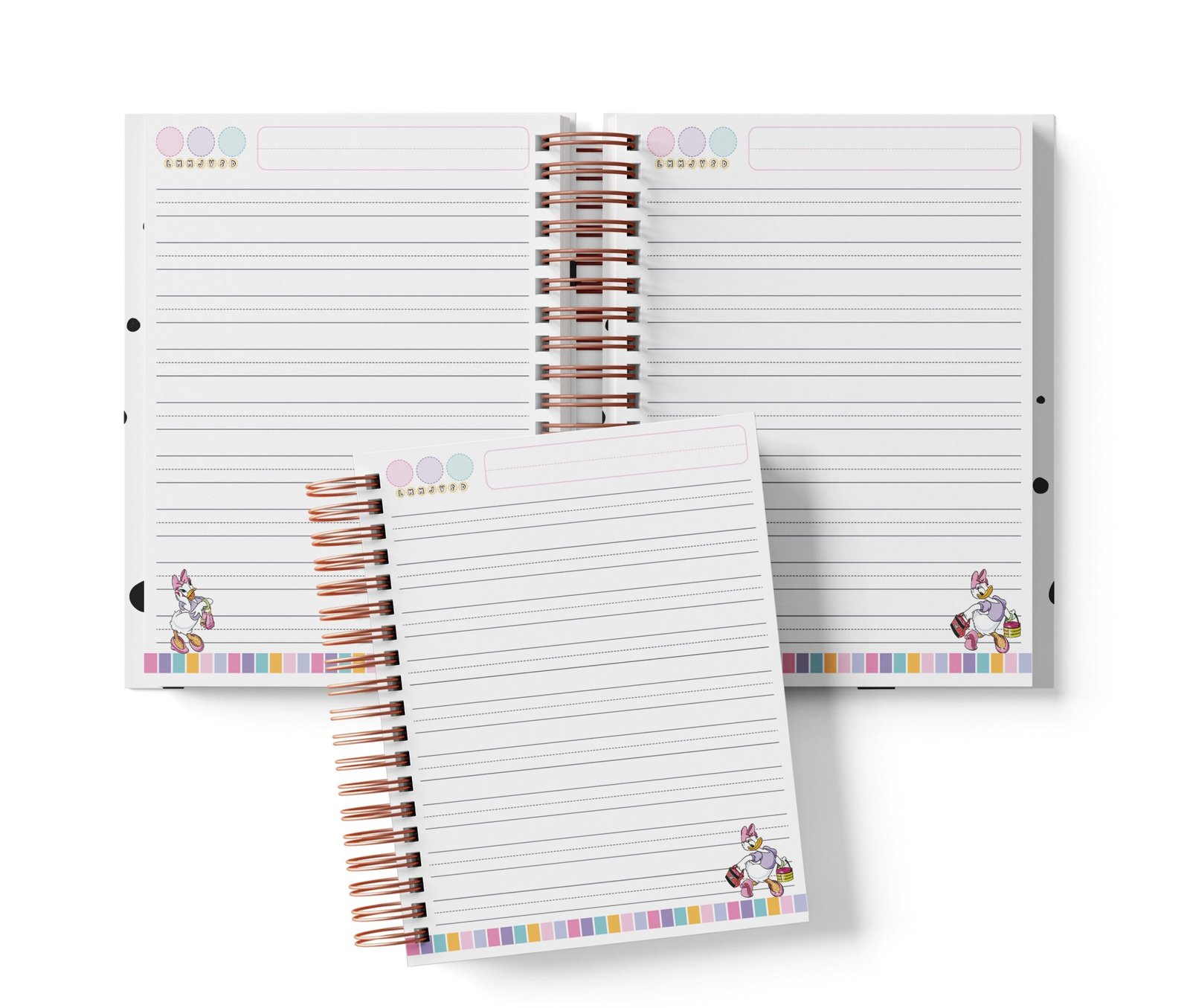 Cuaderno Media Carta - Daisy Duck