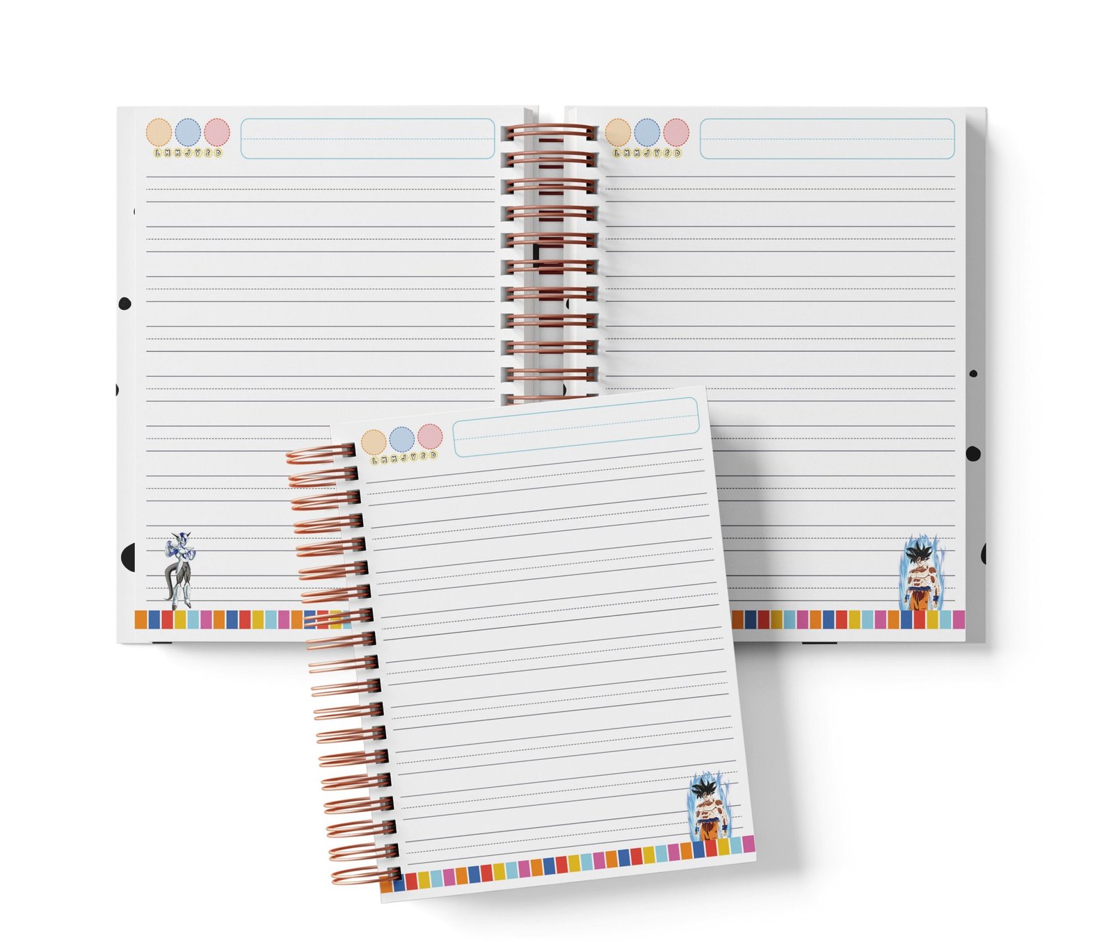 Cuaderno Media Carta - Dragon Ball