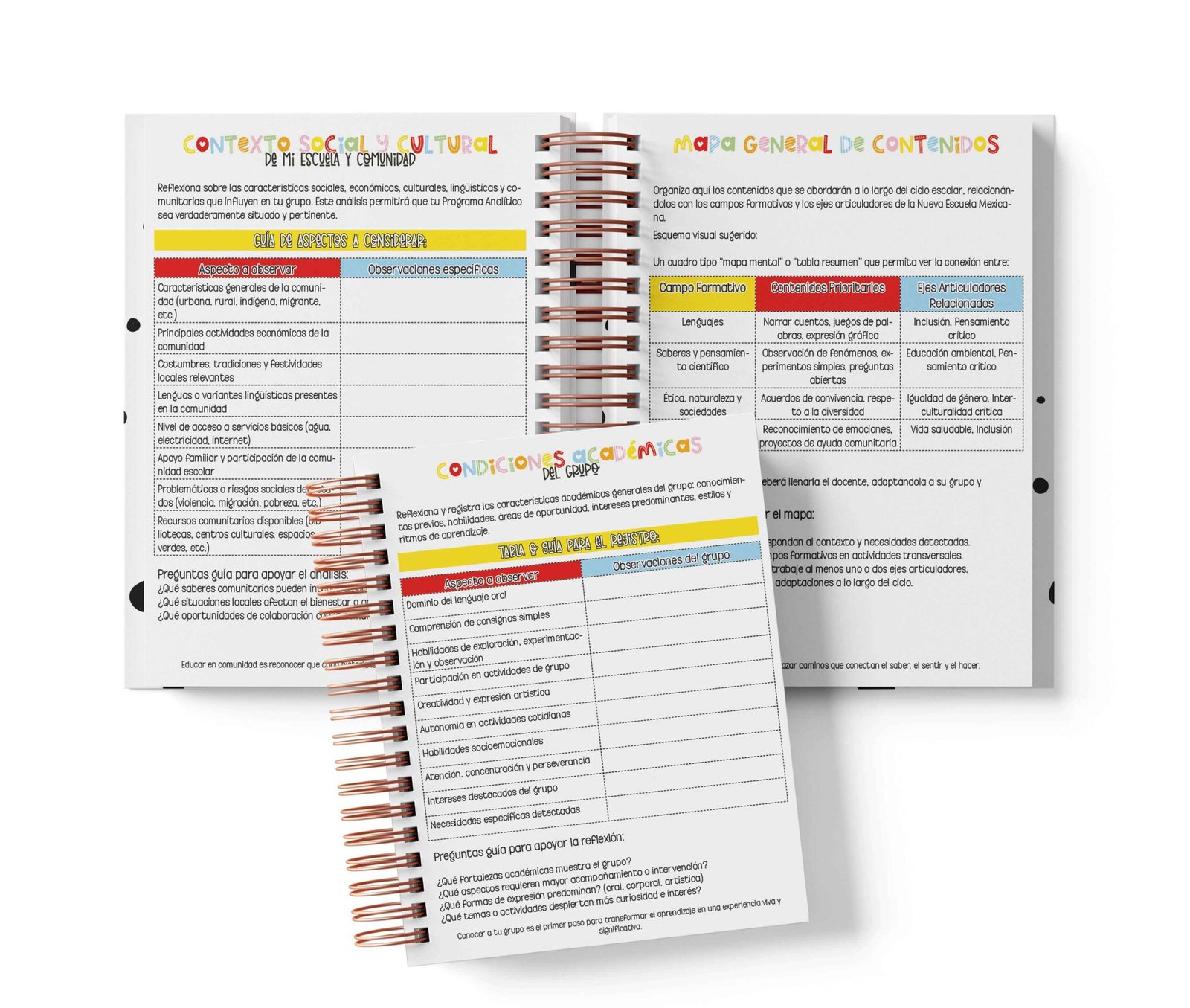 Agenda Preescolar MO - Snoopy