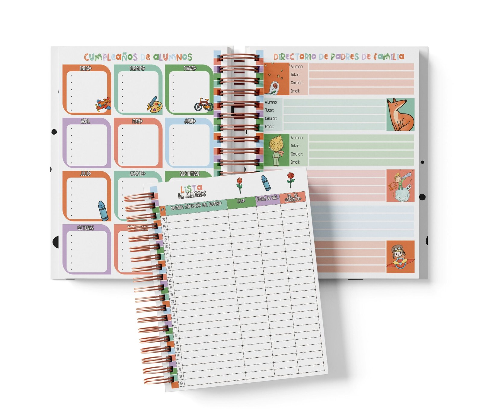 Agenda Primaria Medio Oficio - El Principito