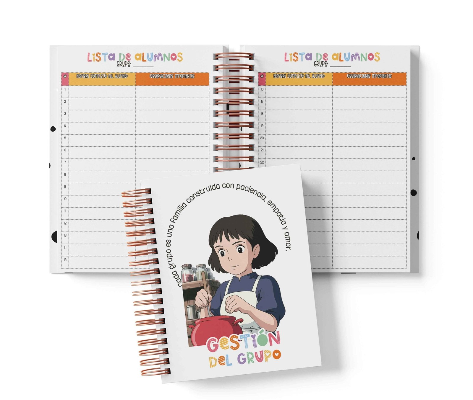 Agenda Preescolar MO - Kiki's Delivery Service
