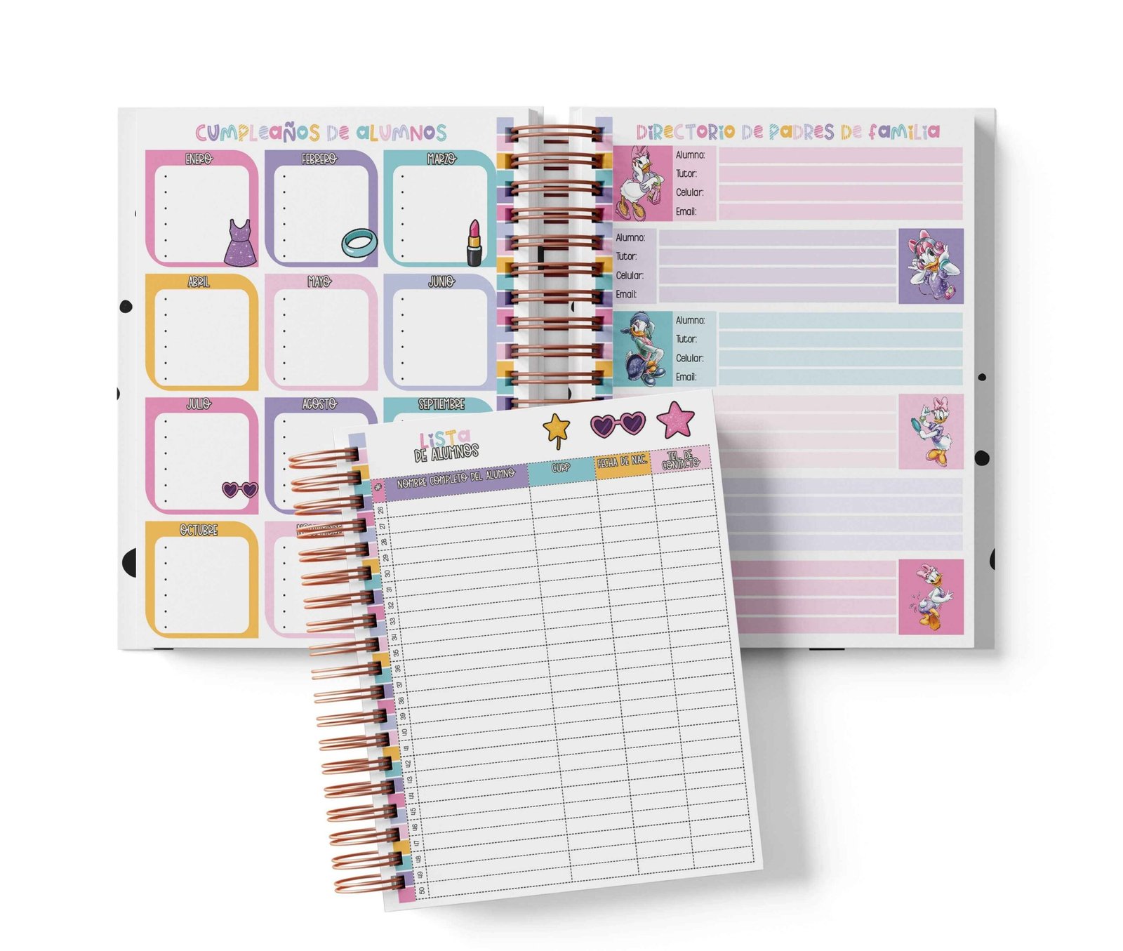 Agenda Primaria Medio Oficio - Daisy Duck