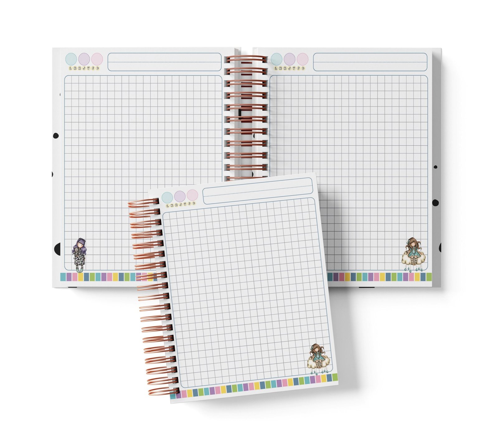 Cuaderno Medio Oficio - Gorjuss