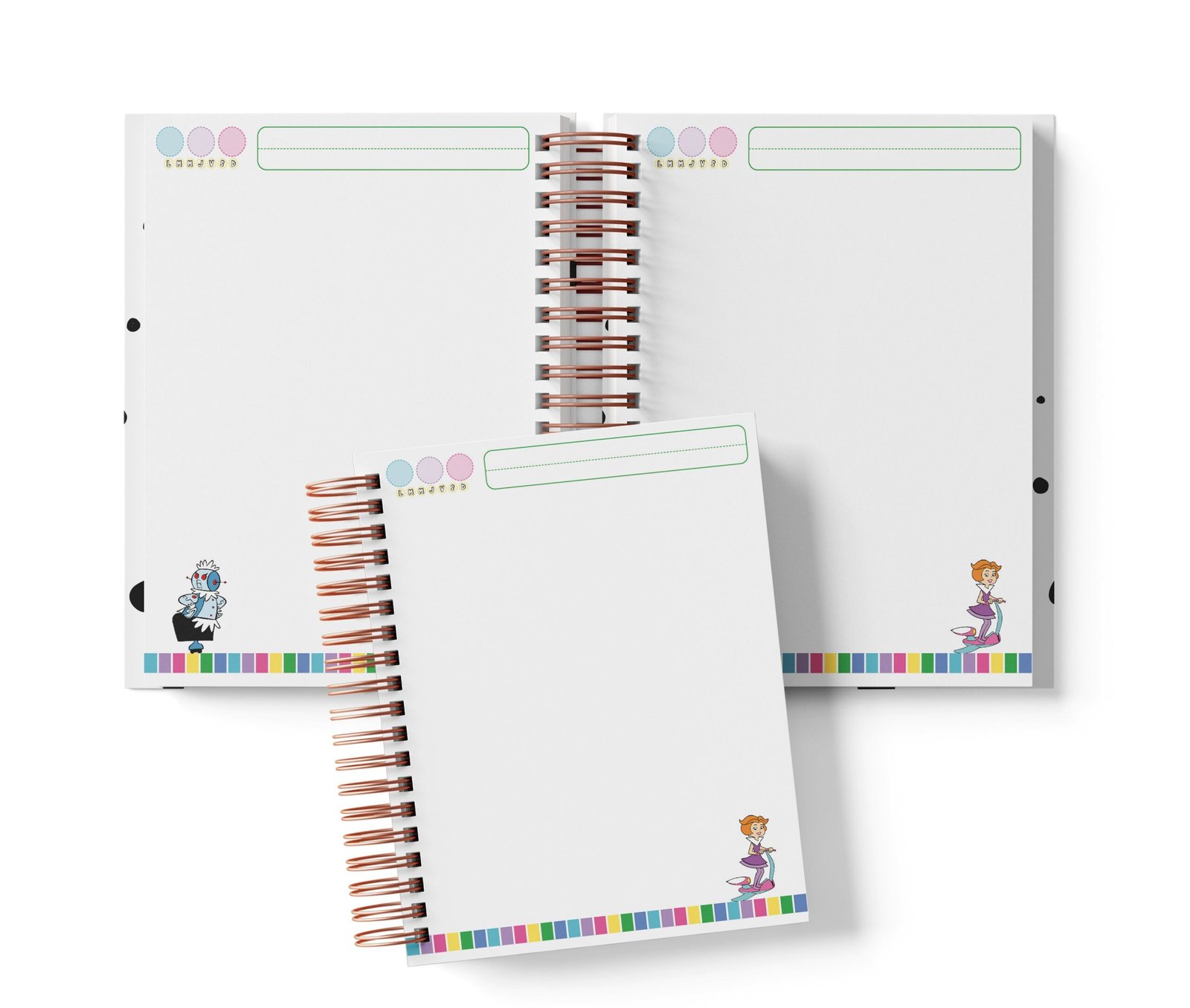 Cuaderno Medio Oficio - Los Supersónicos