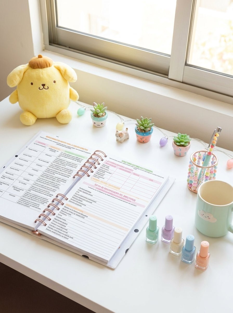 Agenda Director Diaria - Sarah Kay