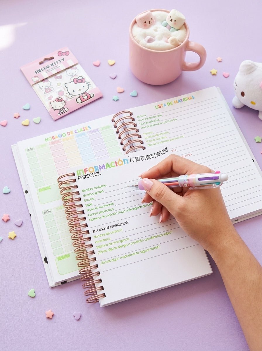 Agenda Estudiantes 2 Días por Página Ciclo 26-27 - Hulk