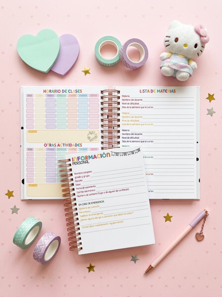 Agenda Estudiantes Diaria Ciclo 26-27 - Villanas Disney