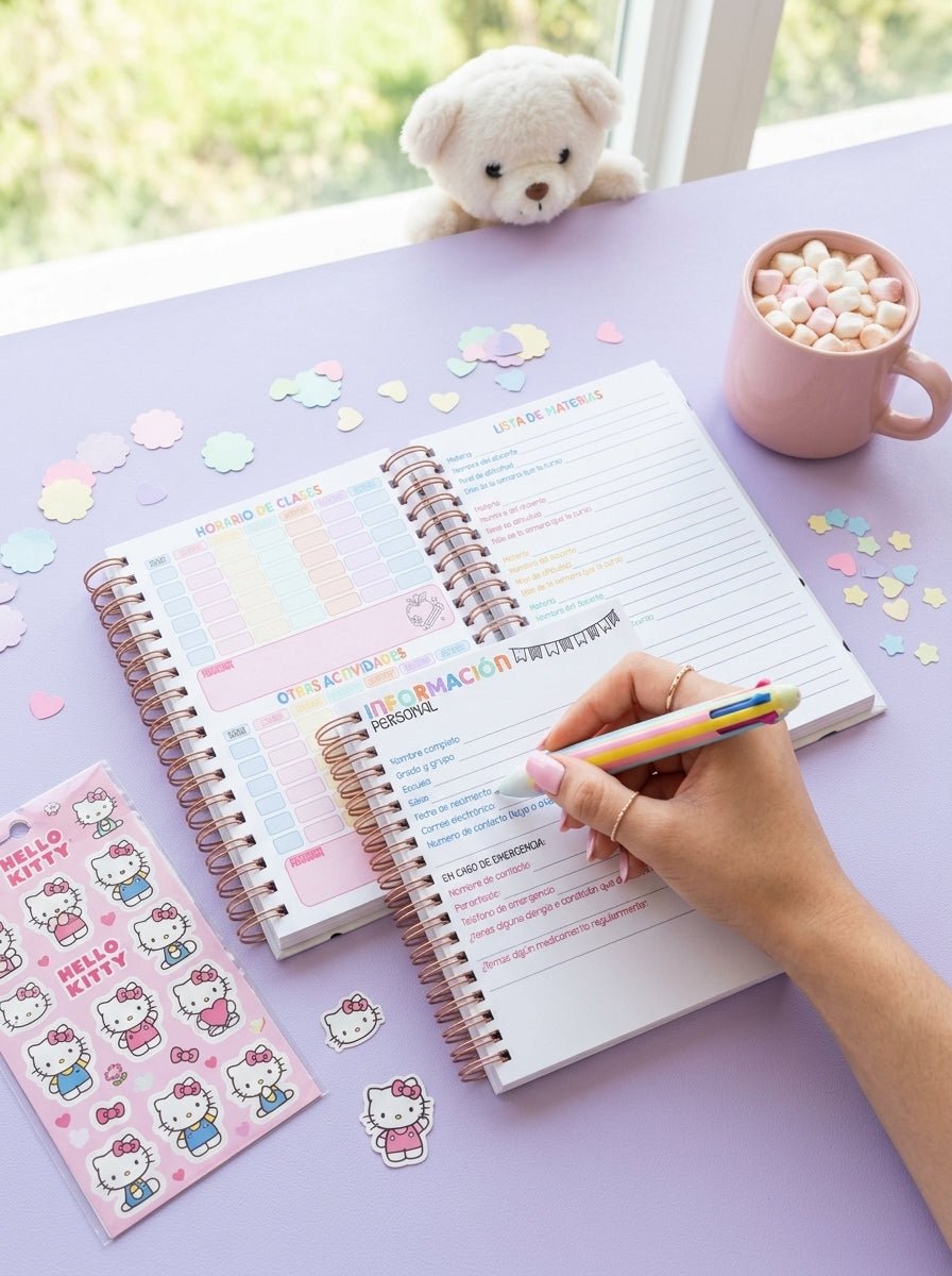 Agenda Estudiantes Diaria Ciclo 26-27 - Cómo Entrenar a tu Dragón