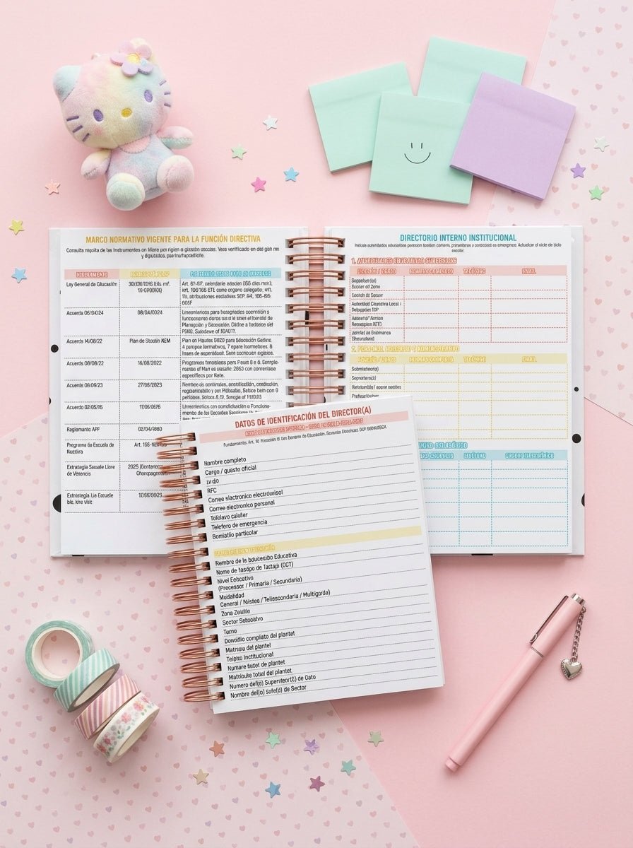 Agenda Director Semanal - Solar Arch