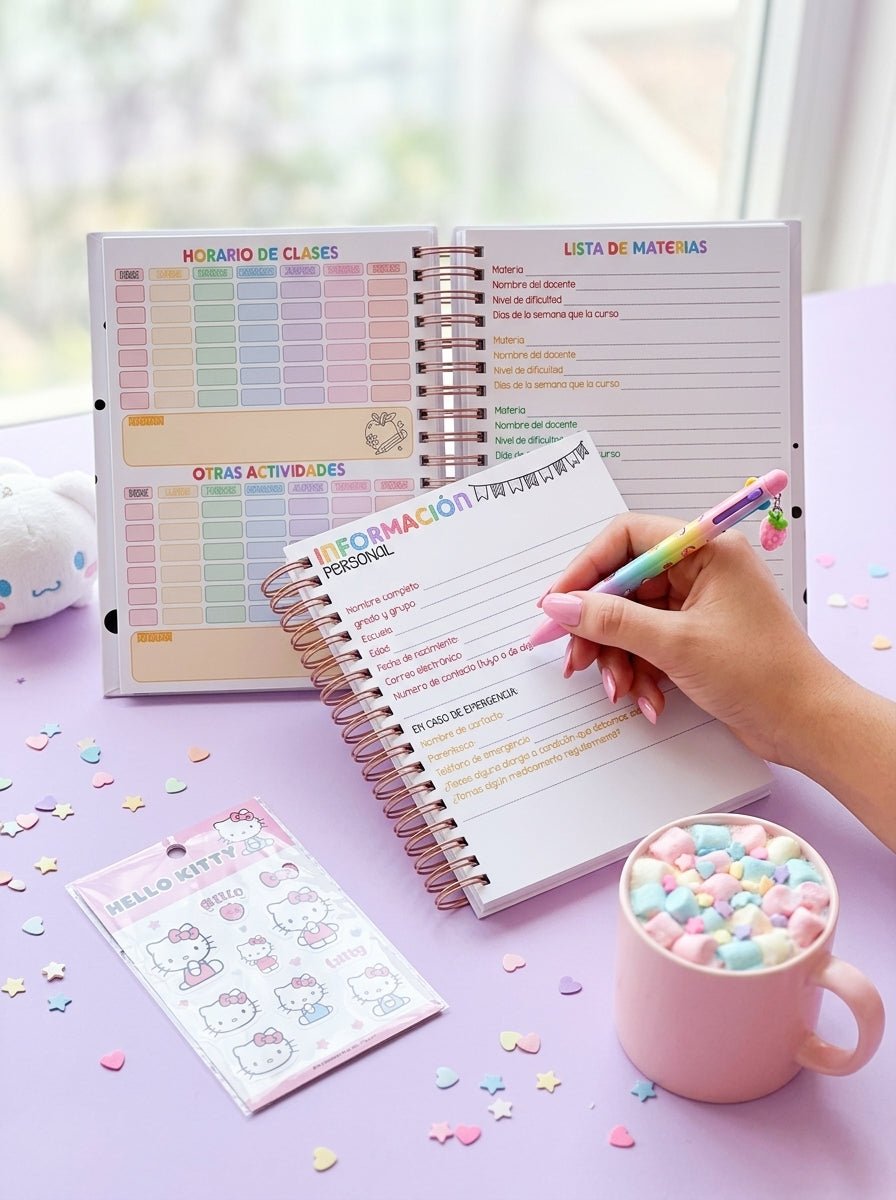Agenda Estudiantes Diaria Ciclo 26-27 - Looney Tunes