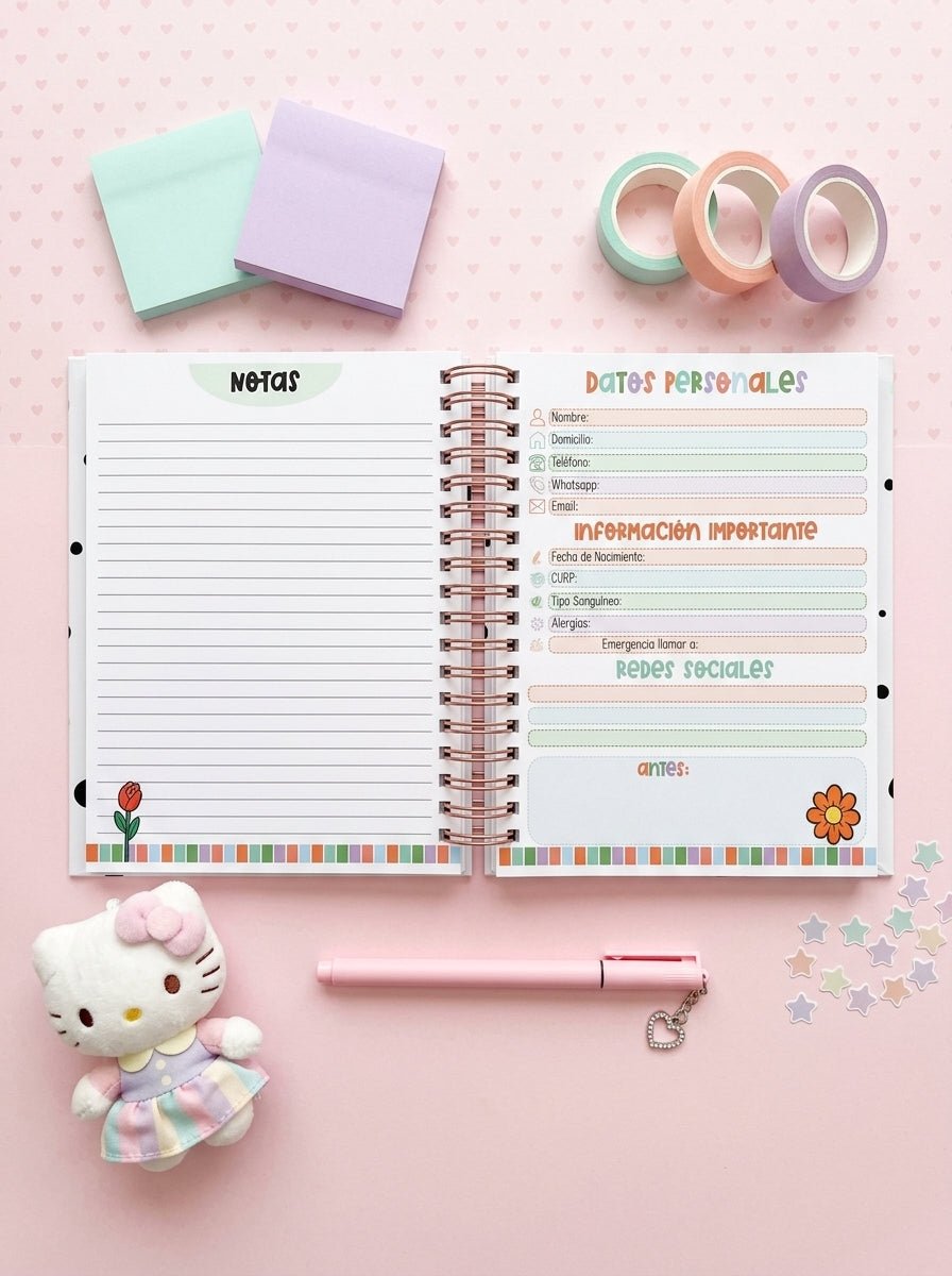 Cuaderno Tamaño Carta - El Principito