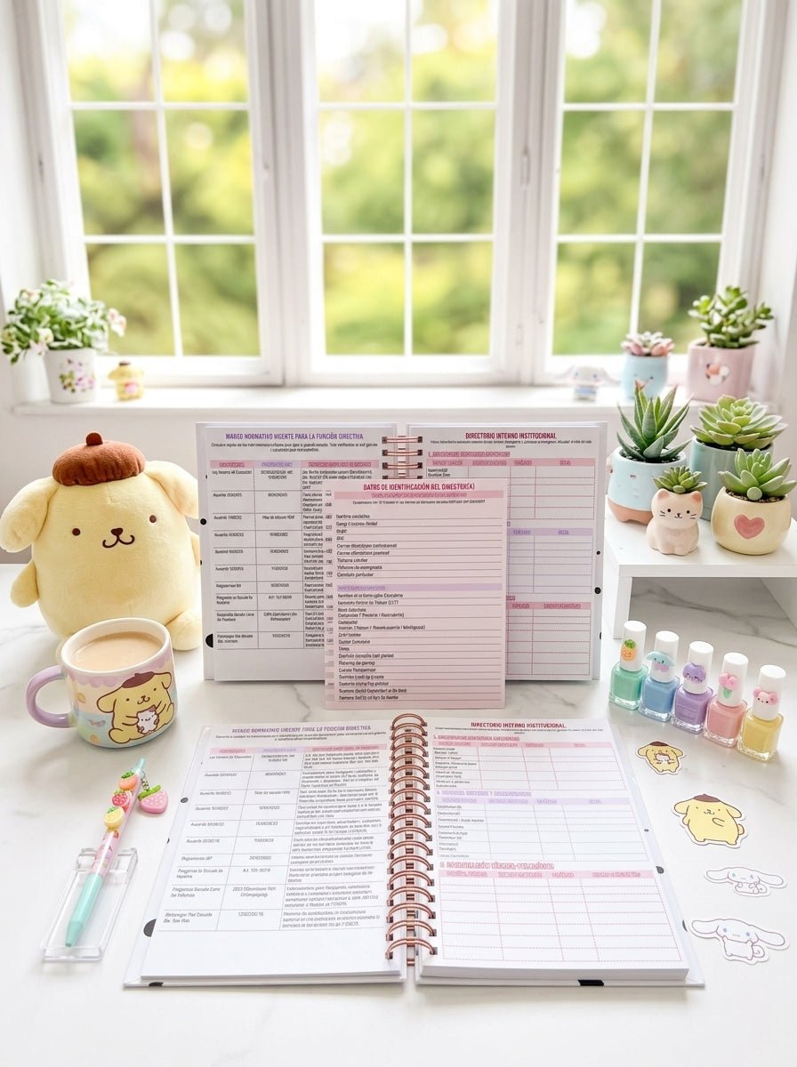 Agenda Director Diaria - Kuromi