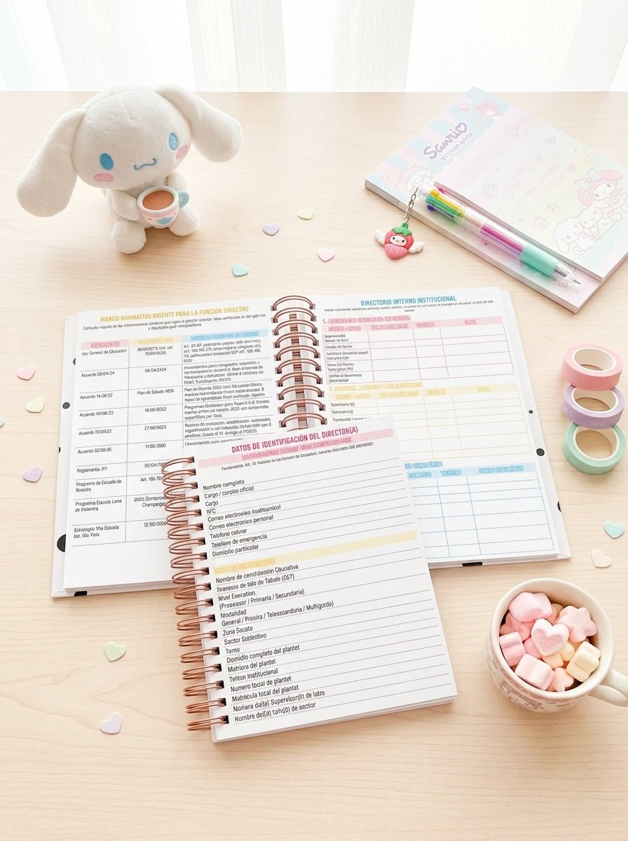 Agenda Director Semanal - One Piece
