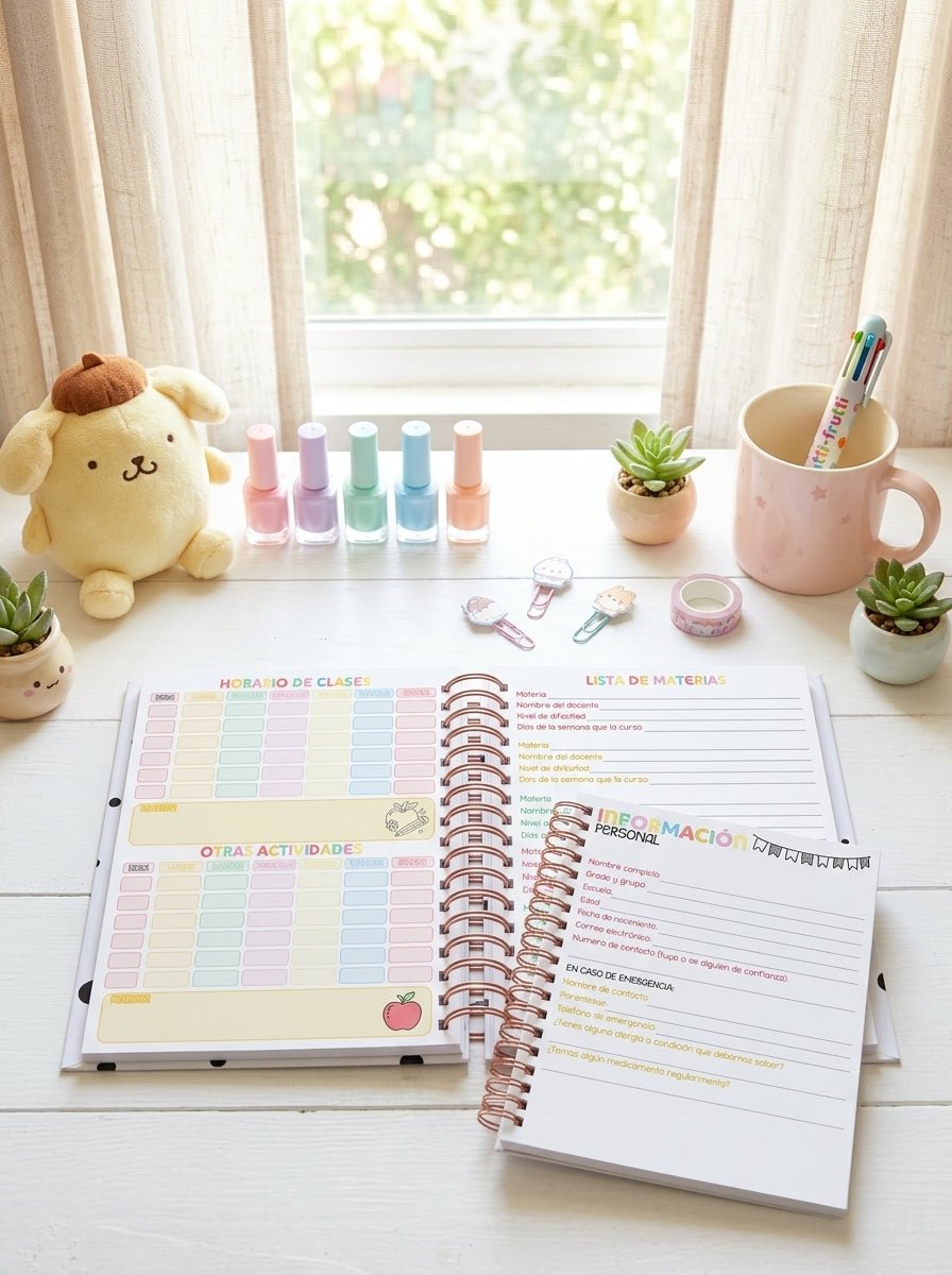 Agenda Estudiantes Diaria Ciclo 26-27 - Ternurines