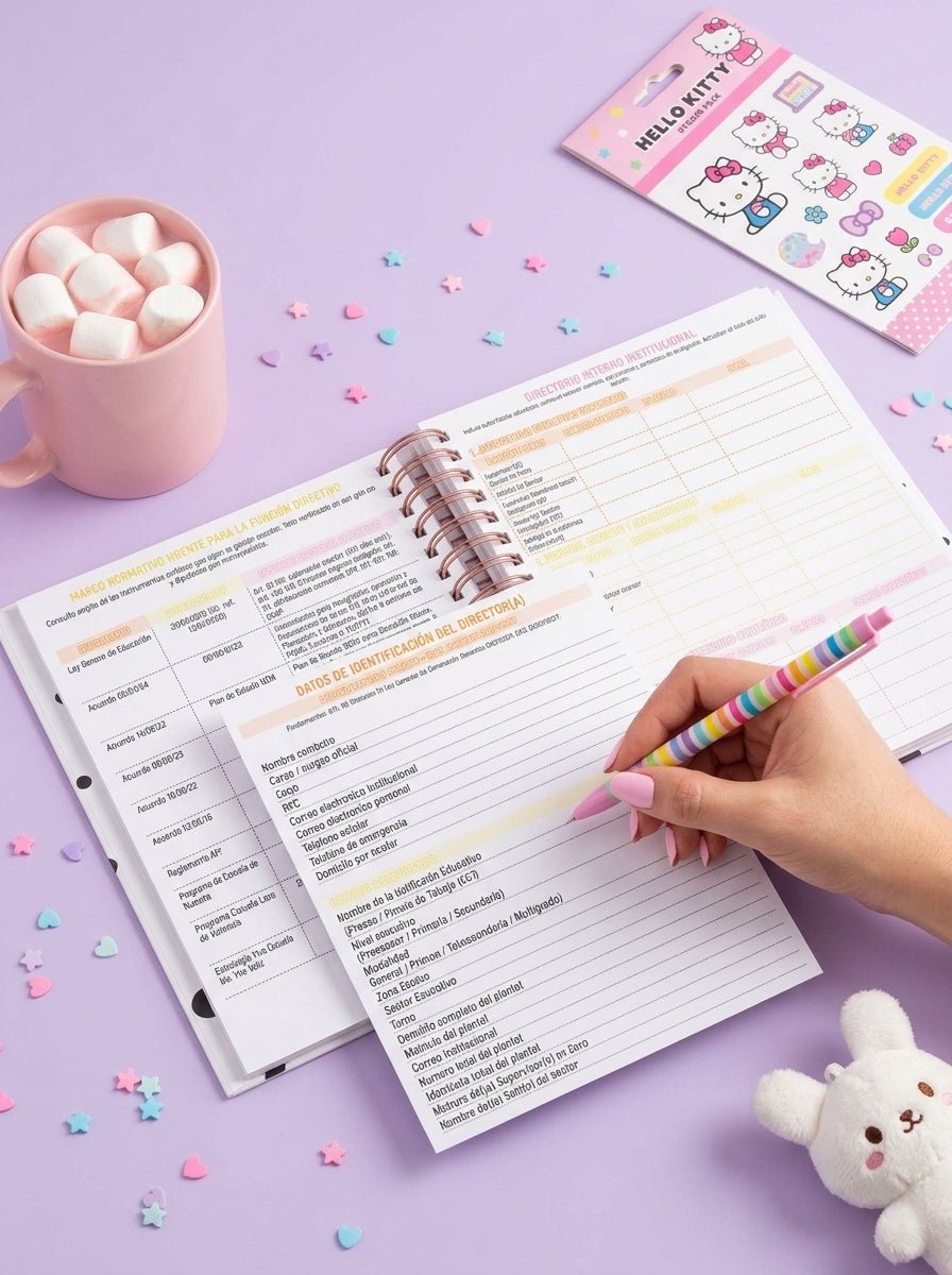 Agenda Director Diaria - Garfield