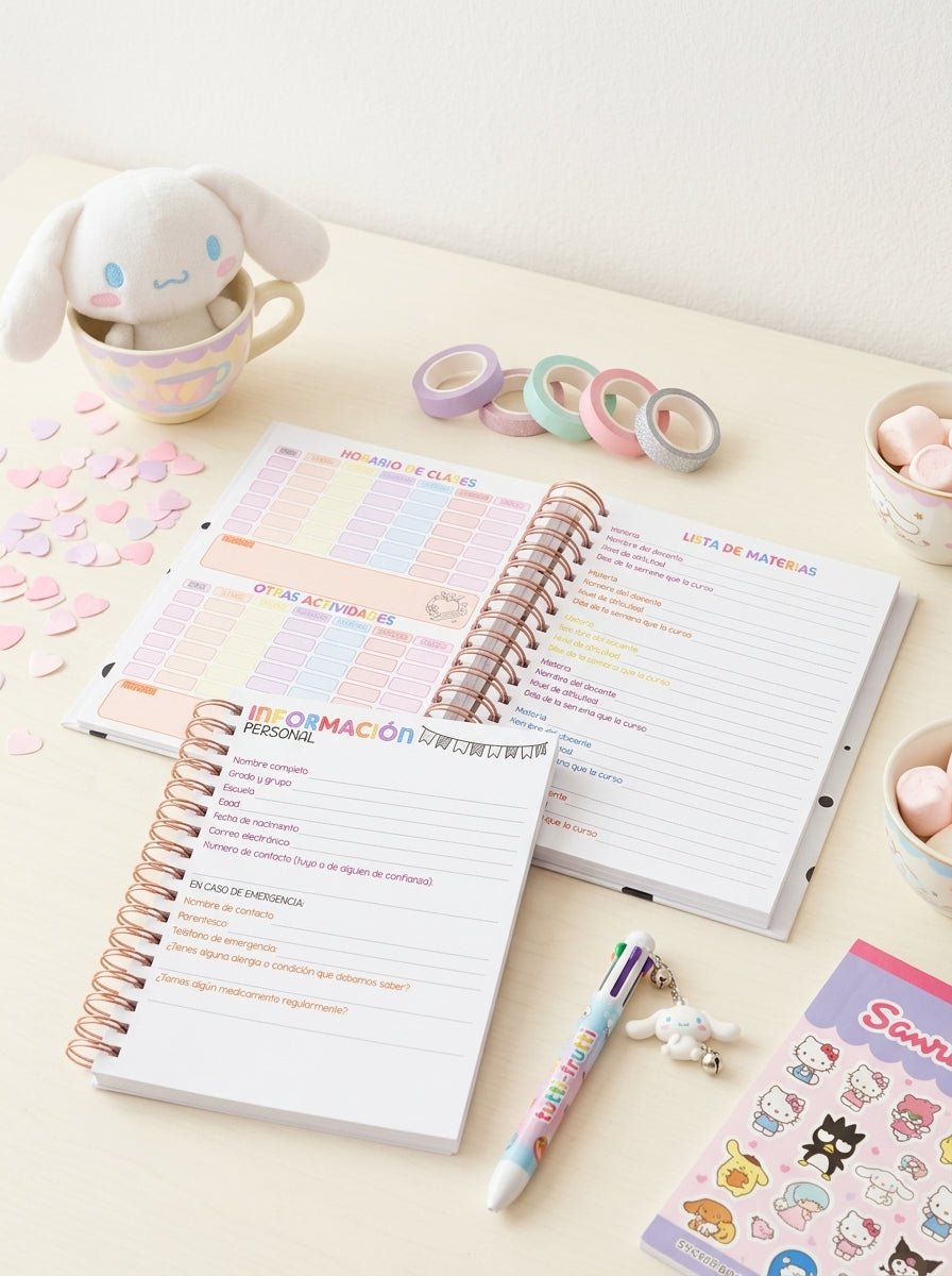 Agenda Estudiantes Diaria Ciclo 26-27 - Lizzie McGuire