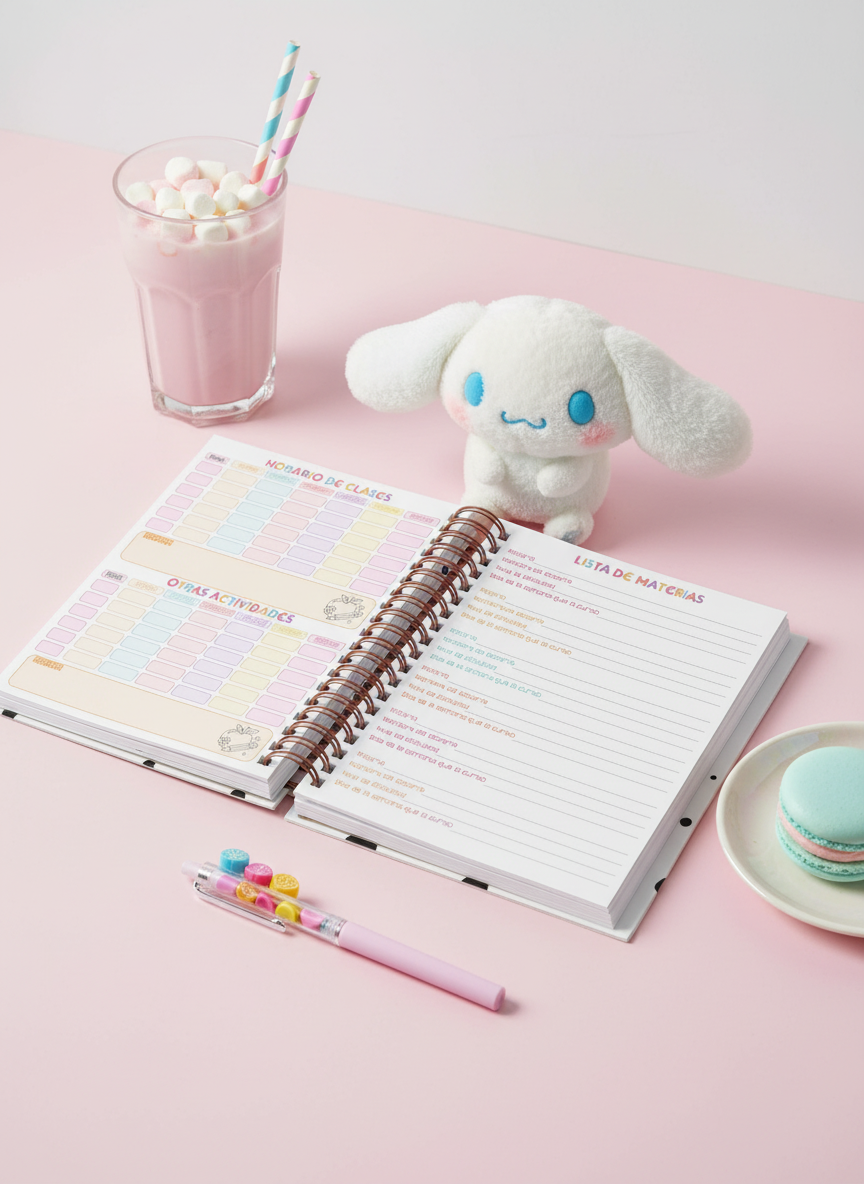 Agenda Estudiantes Semanal Ciclo 26-27 - Piglet