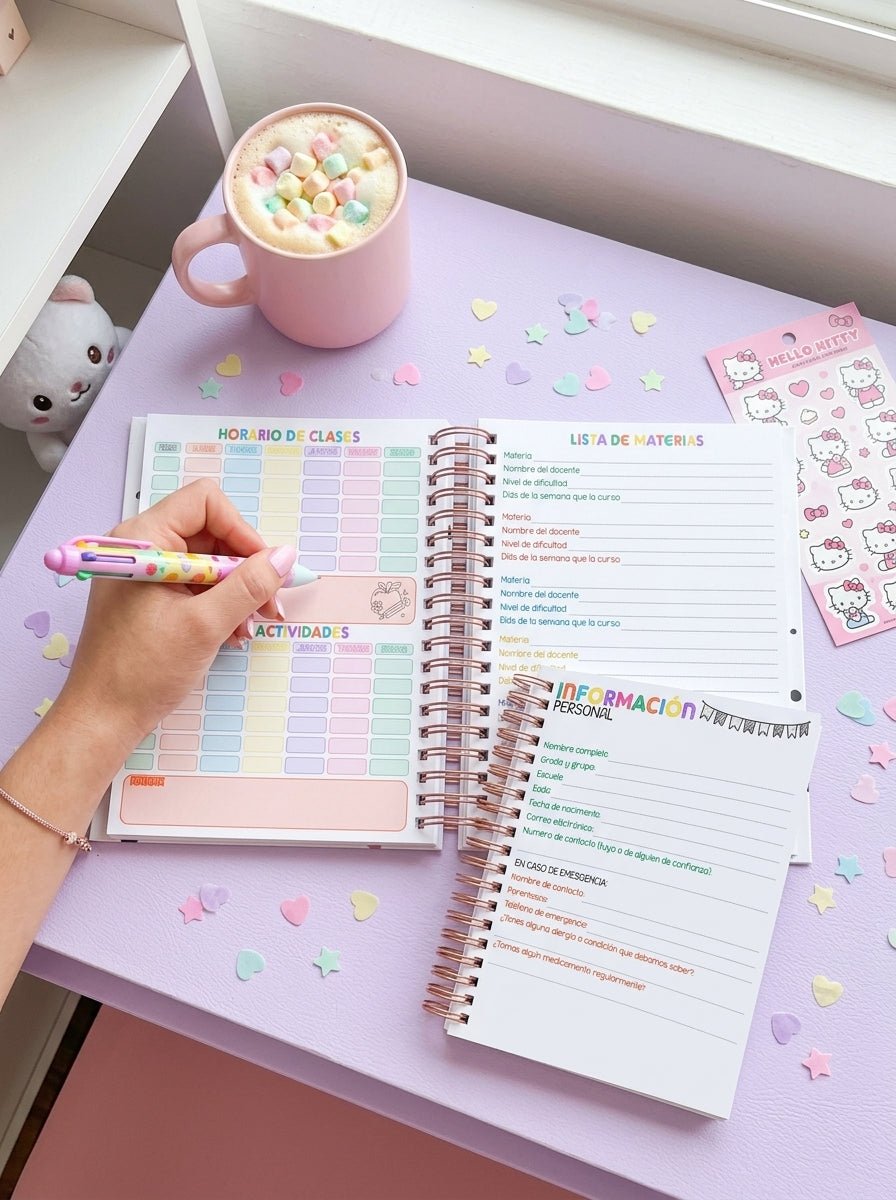 Agenda Estudiantes Diaria Ciclo 26-27 - Minecraft