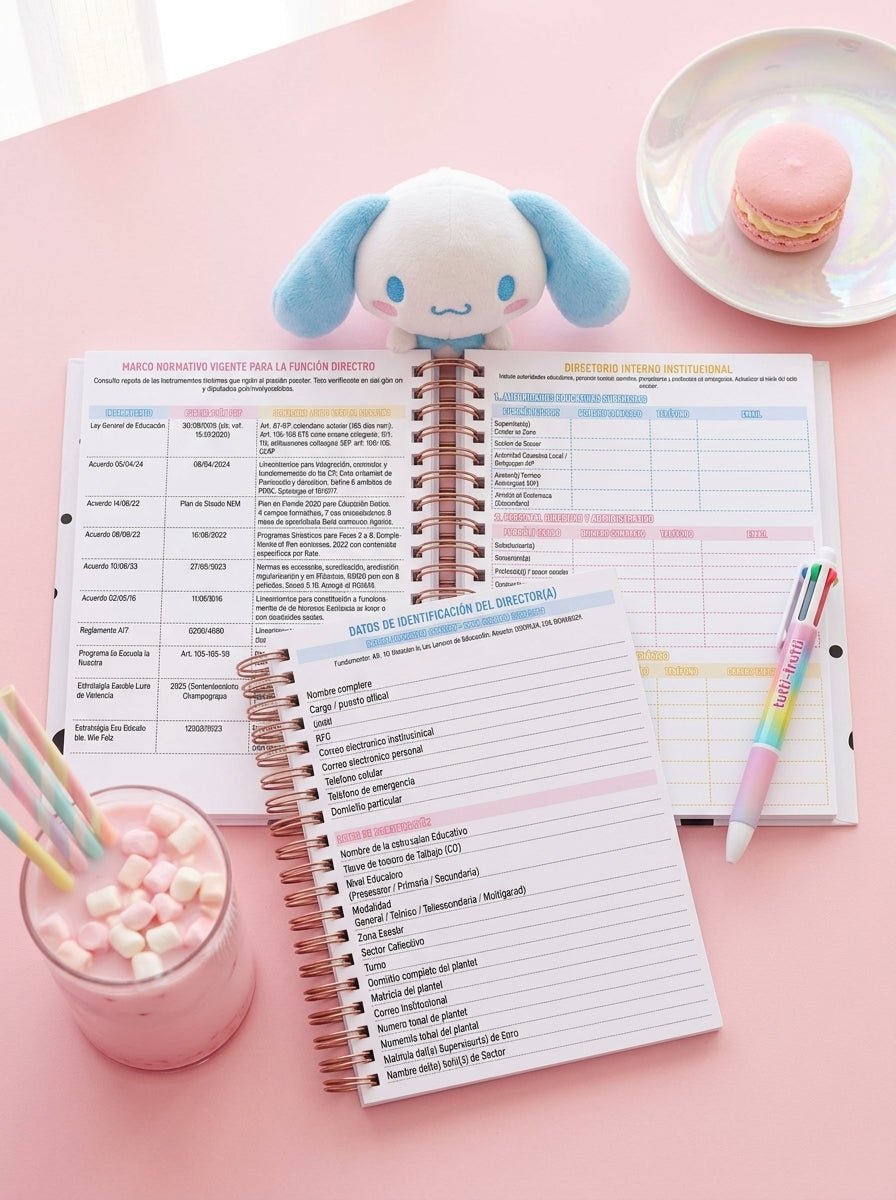 Agenda Director Semanal - Cómo Entrenar a tu Dragón