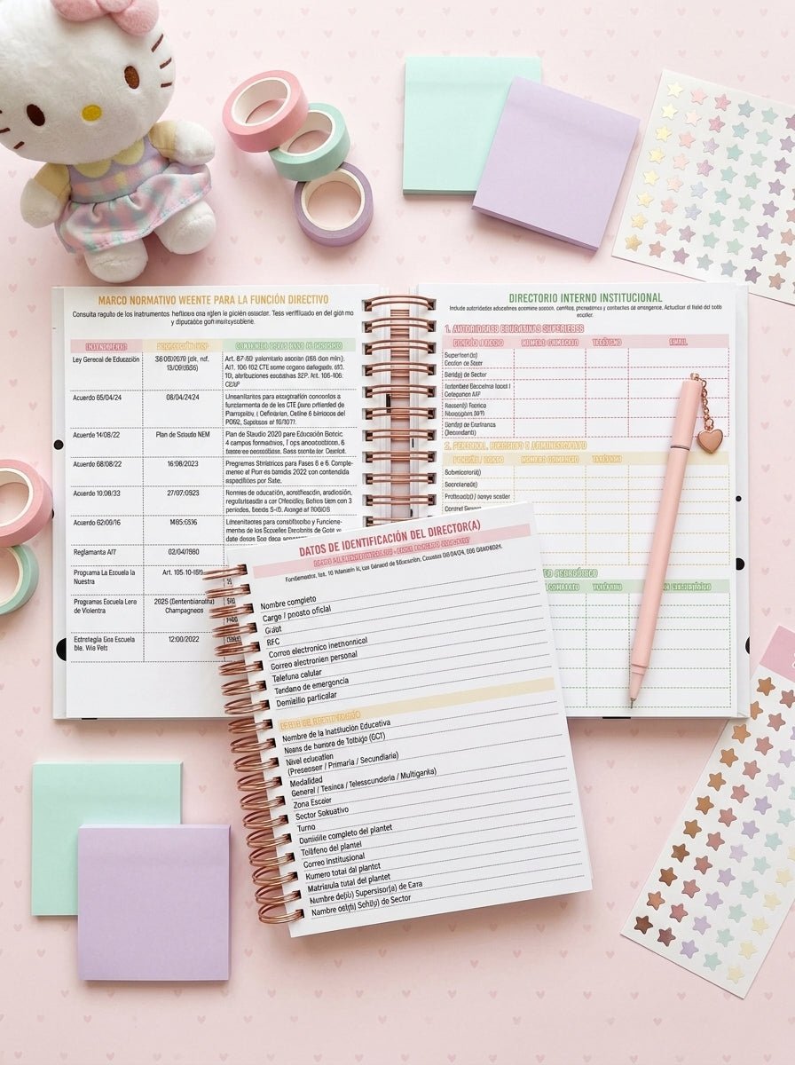 Agenda Director Semanal - Heidi