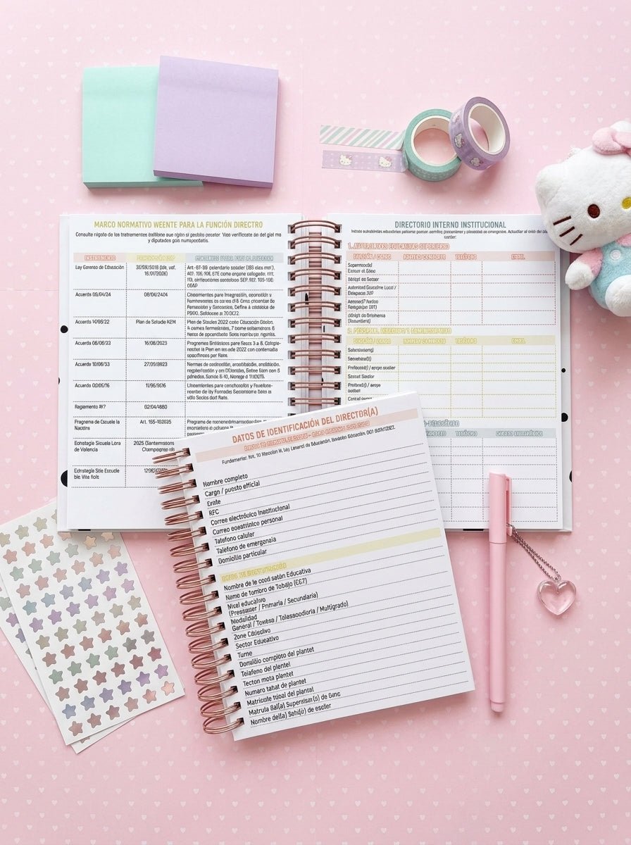 Agenda Director Diaria - Mickey Mouse