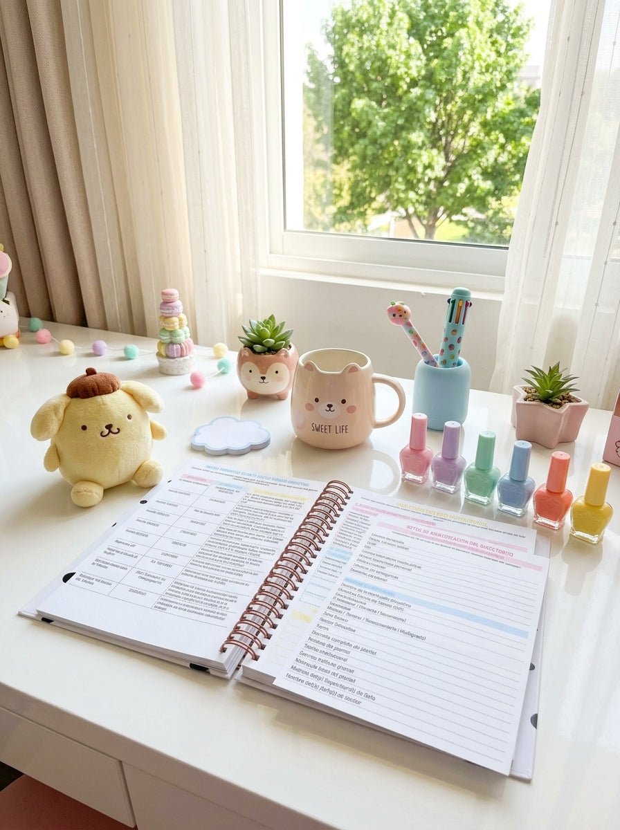Agenda Director Semanal - My Melody