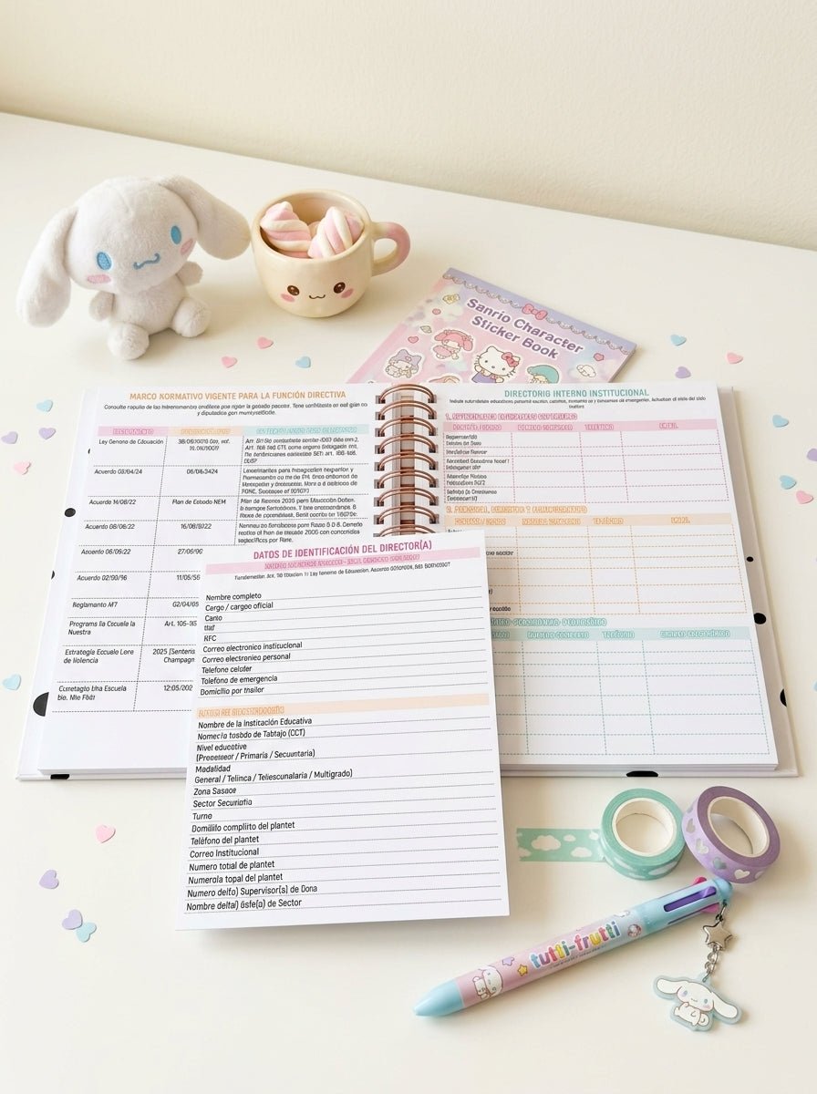 Agenda Director Diaria - Barbie