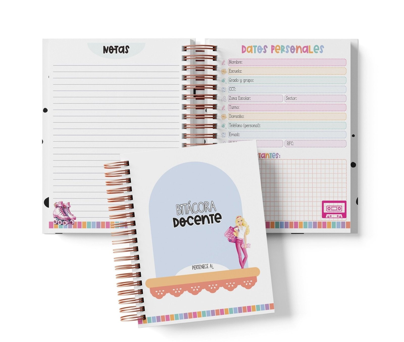 Bitácora Docente - Barbie