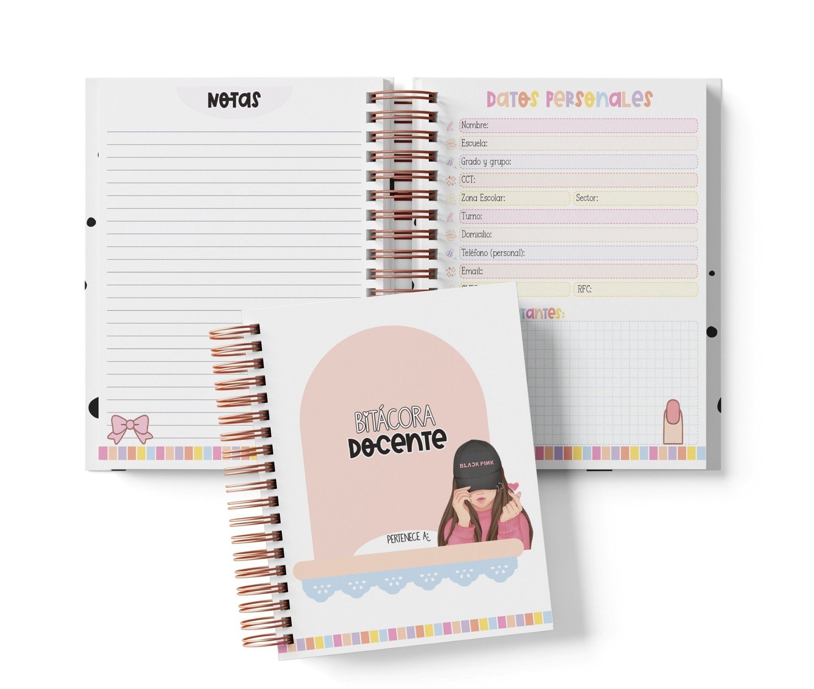 Bitácora Docente - BLACKPINK