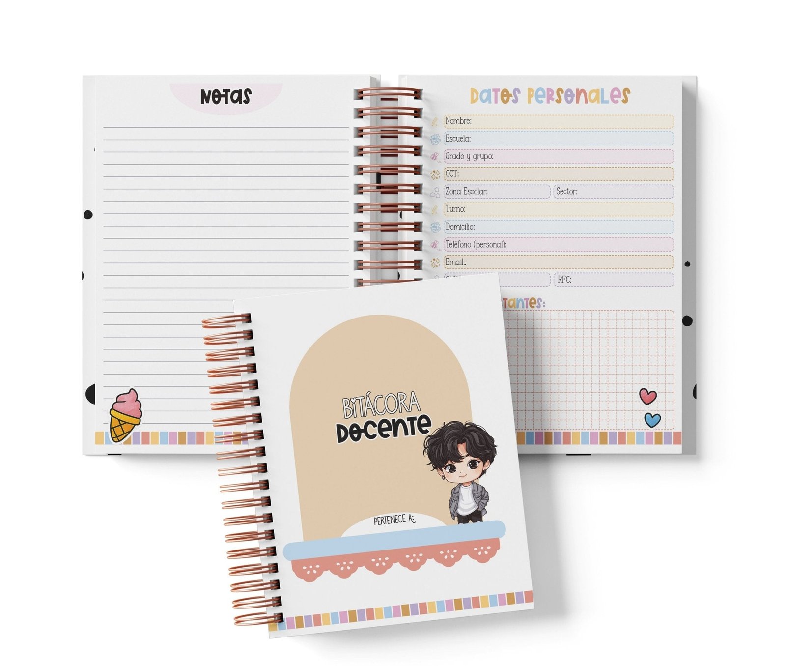 Bitácora Docente - BTS