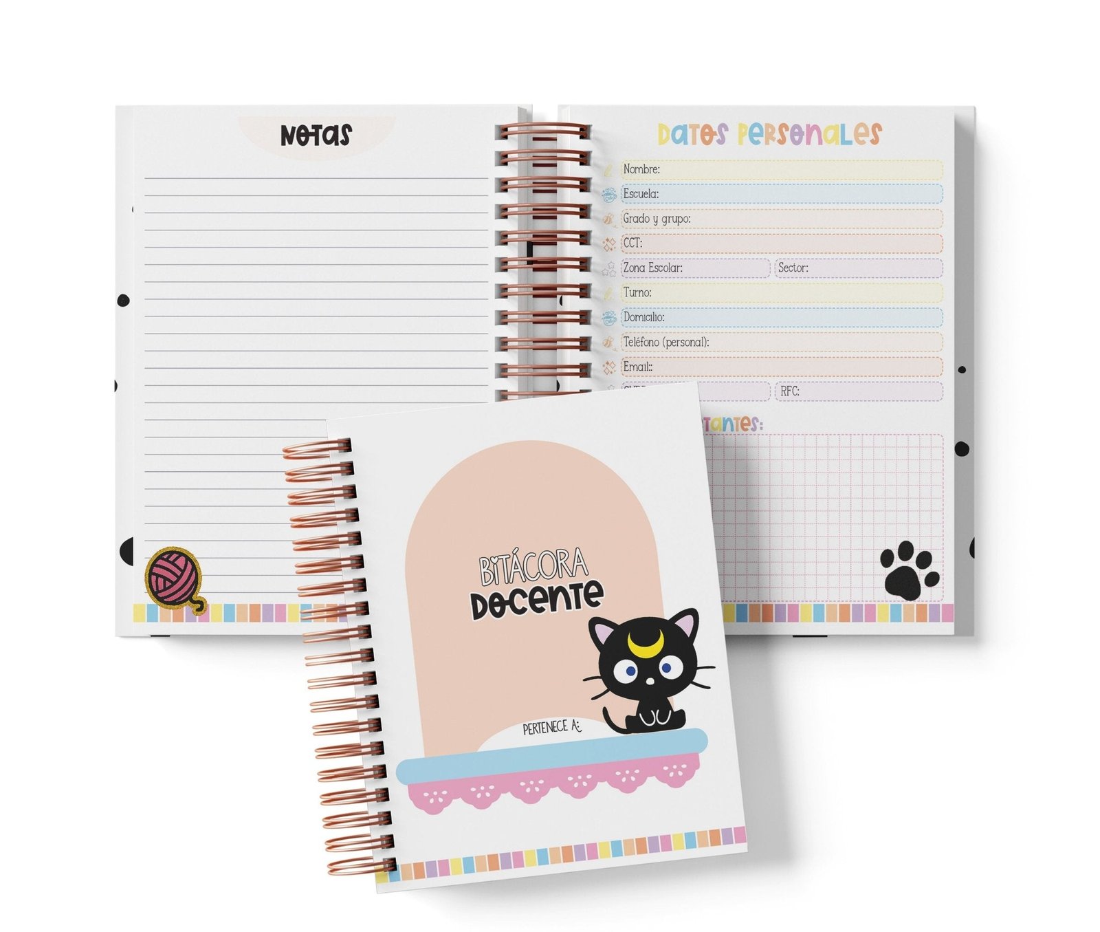 Bitácora Docente - Chococat