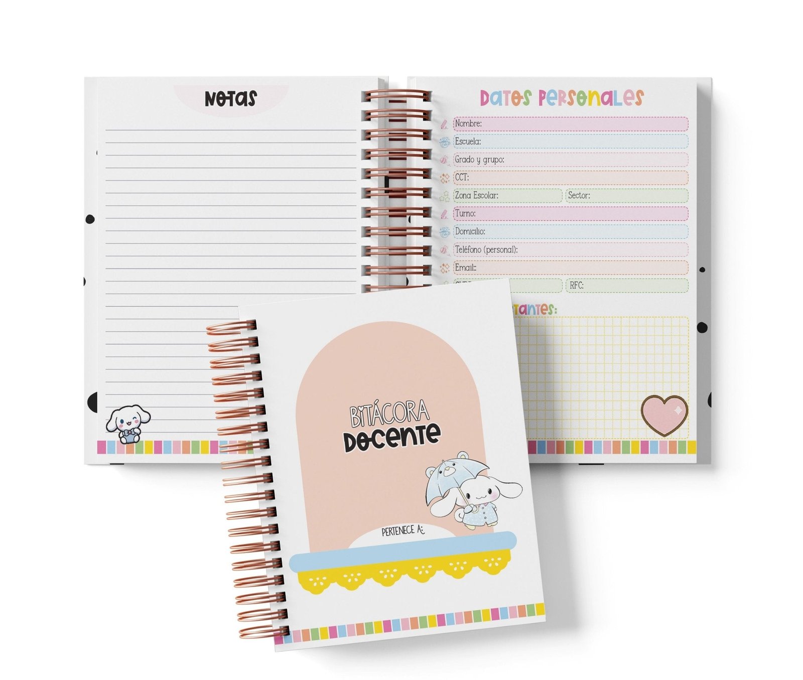 Bitácora Docente - Cinnamoroll