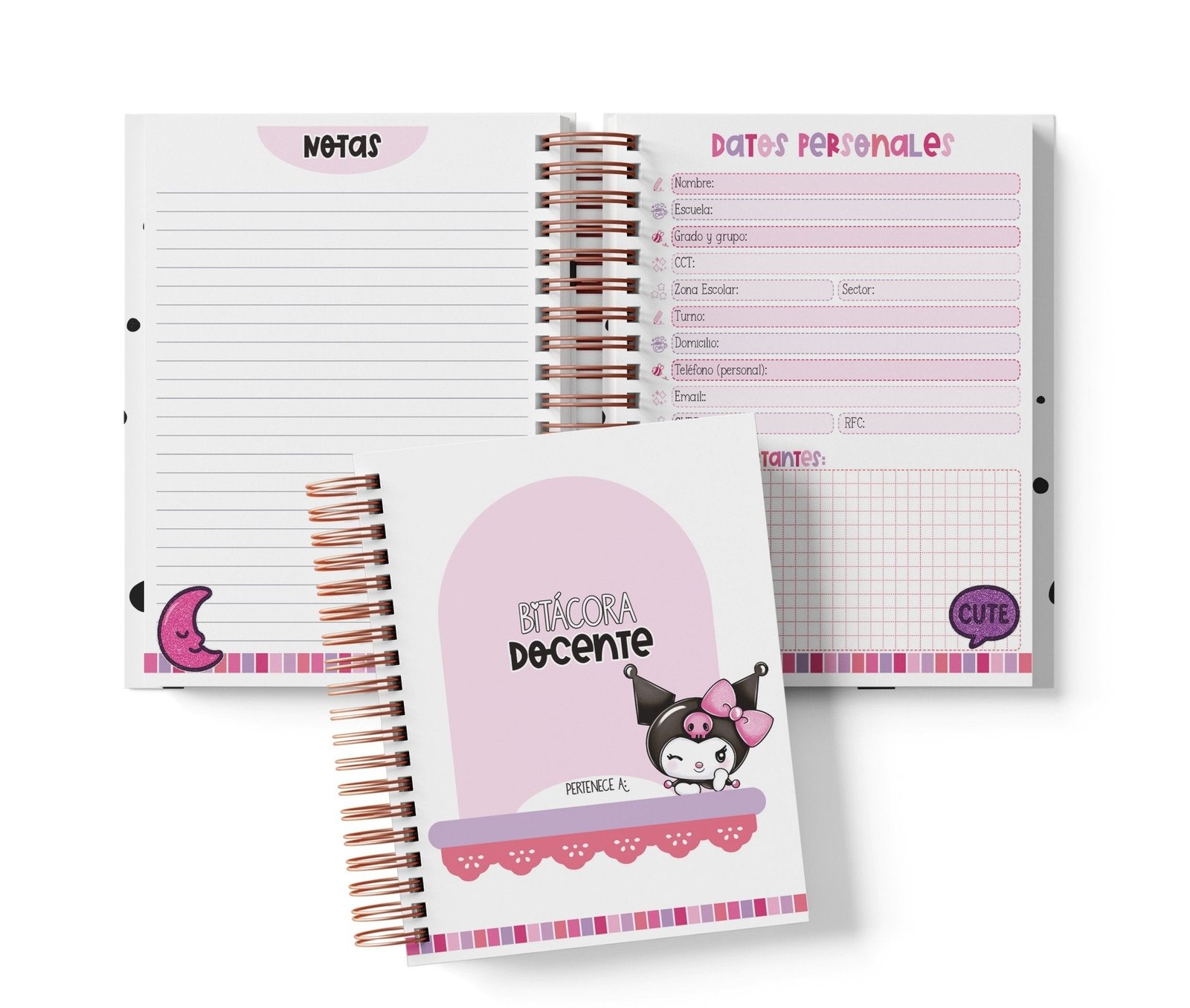 Bitácora Docente - Kuromi