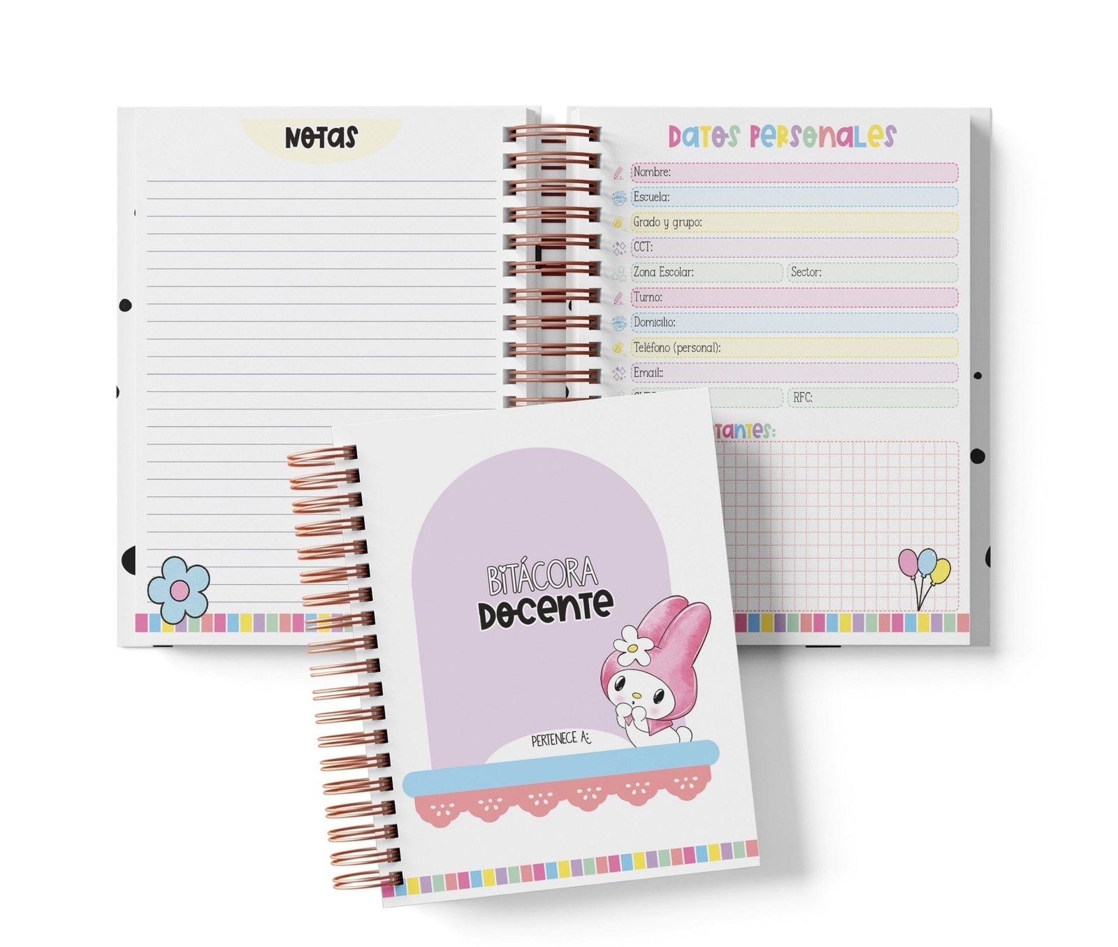 Bitácora Docente - My Melody