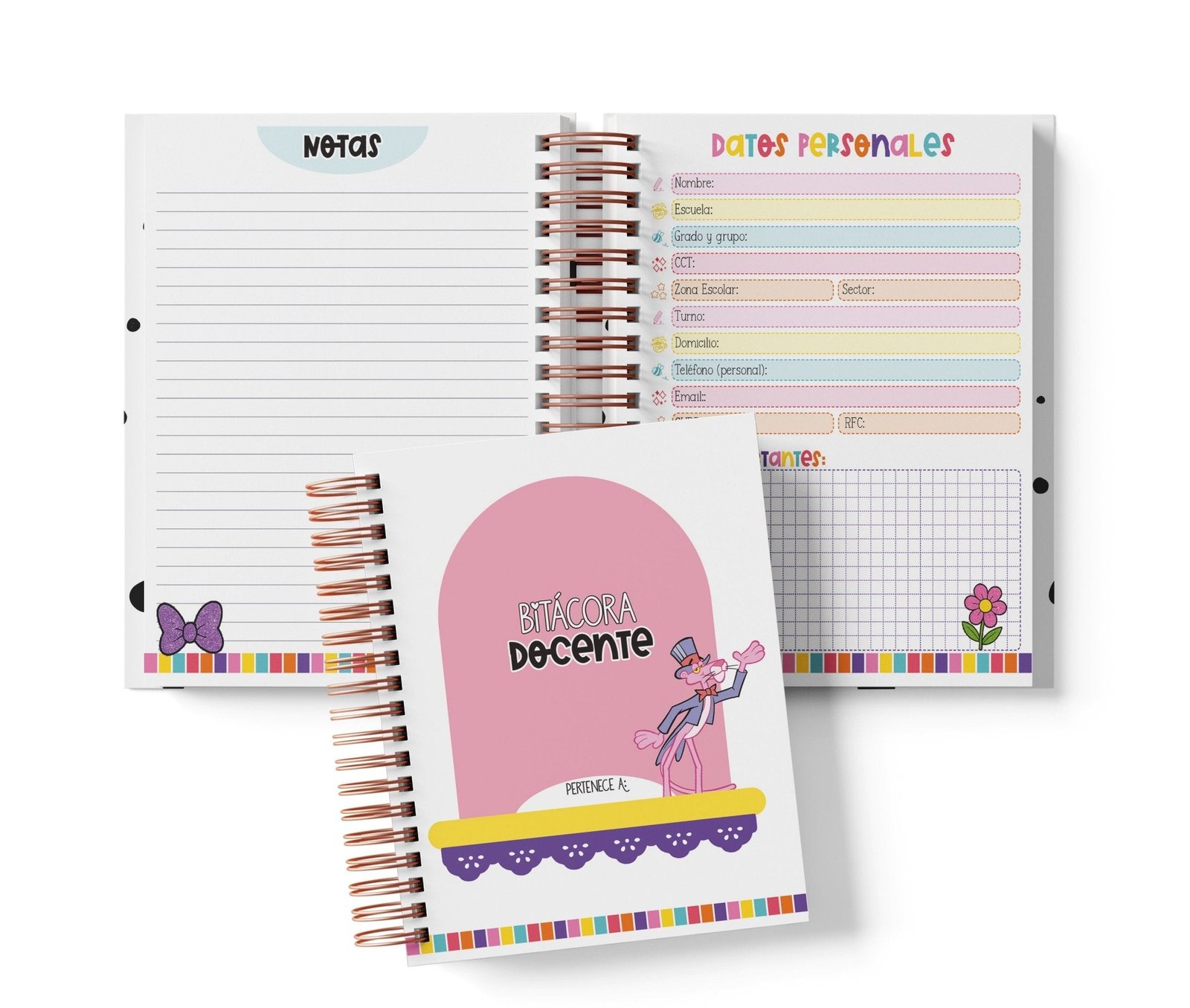 Bitácora Docente - Pantera Rosa