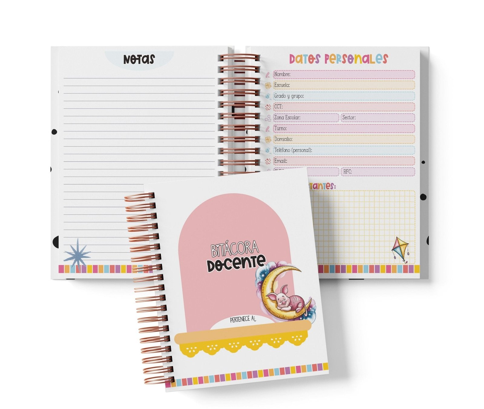 Bitácora Docente - Piglet
