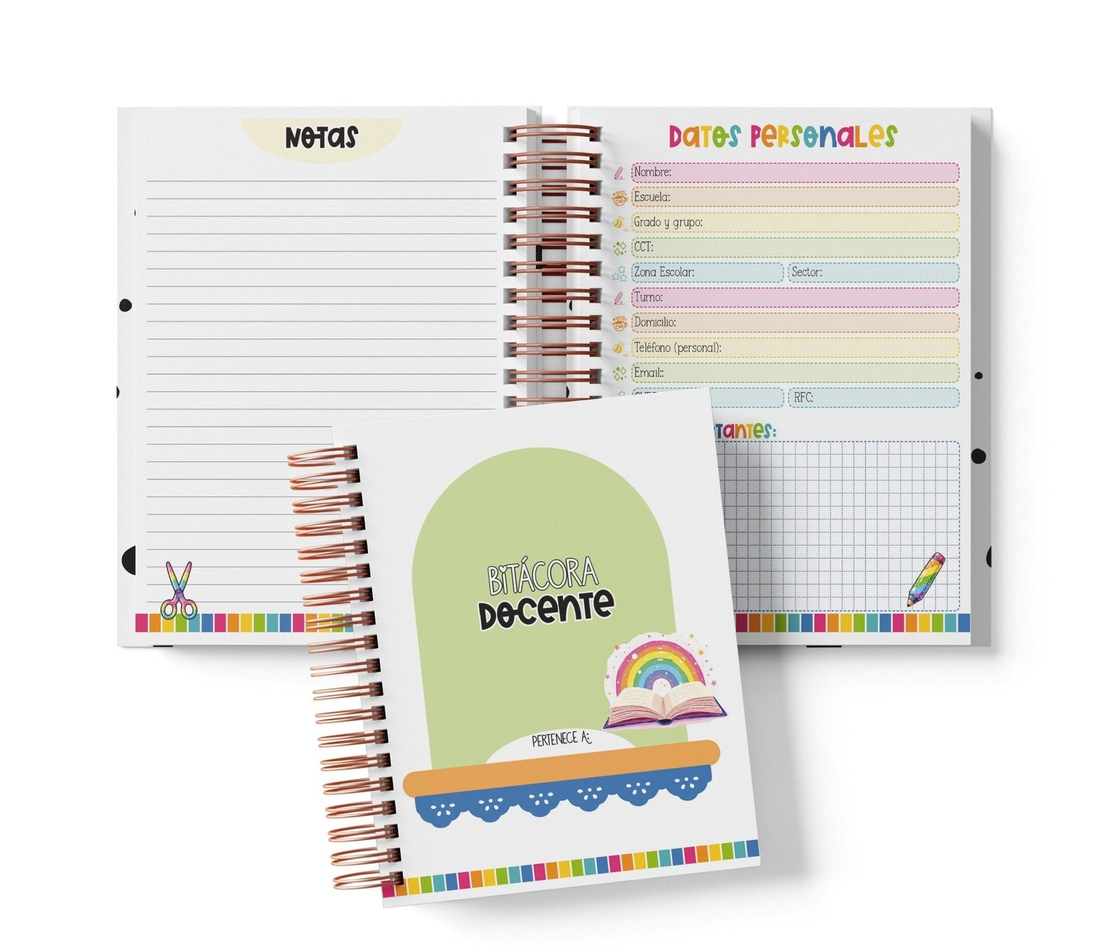 Bitácora Docente - Rainbow