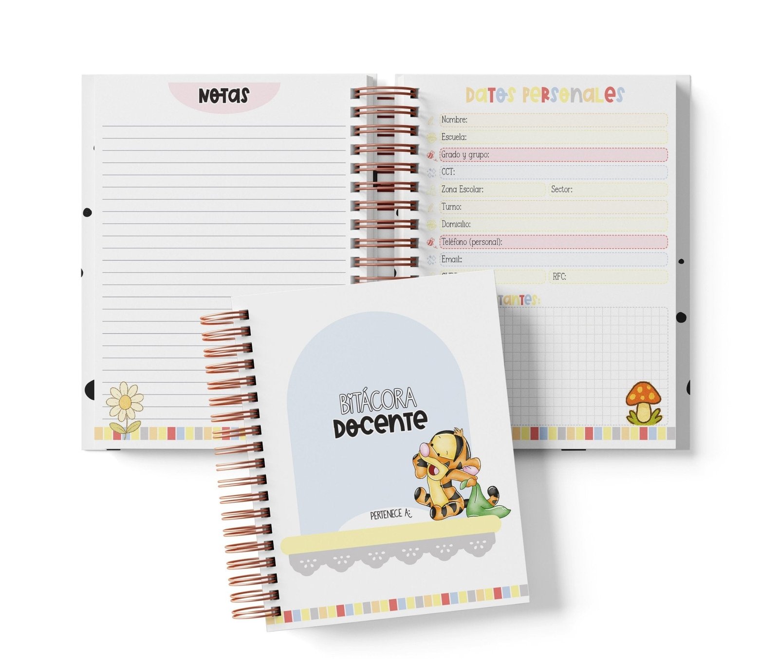 Bitácora Docente - Winnie Pooh