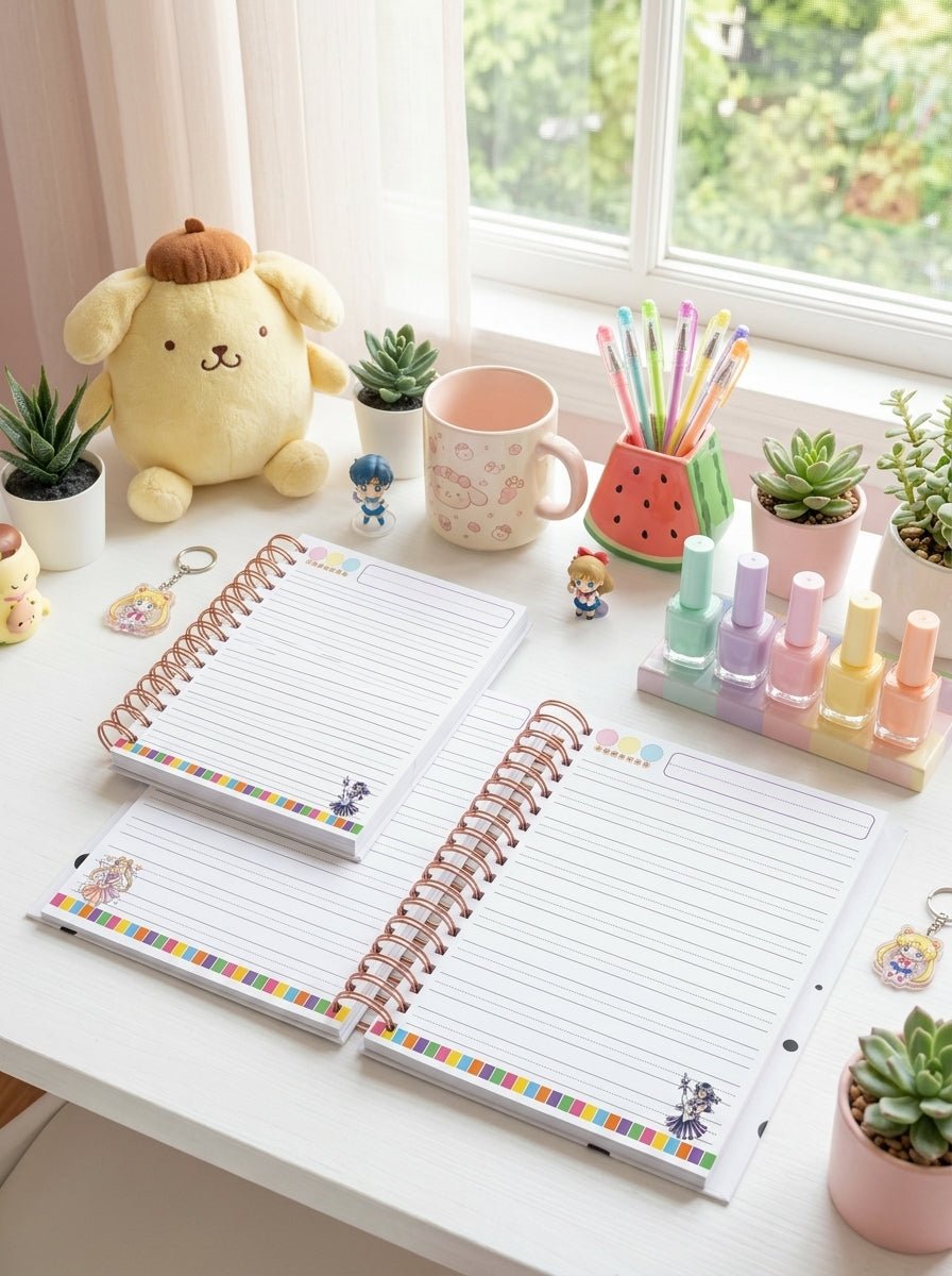 Cuaderno Tamaño Carta - Sailor Moon