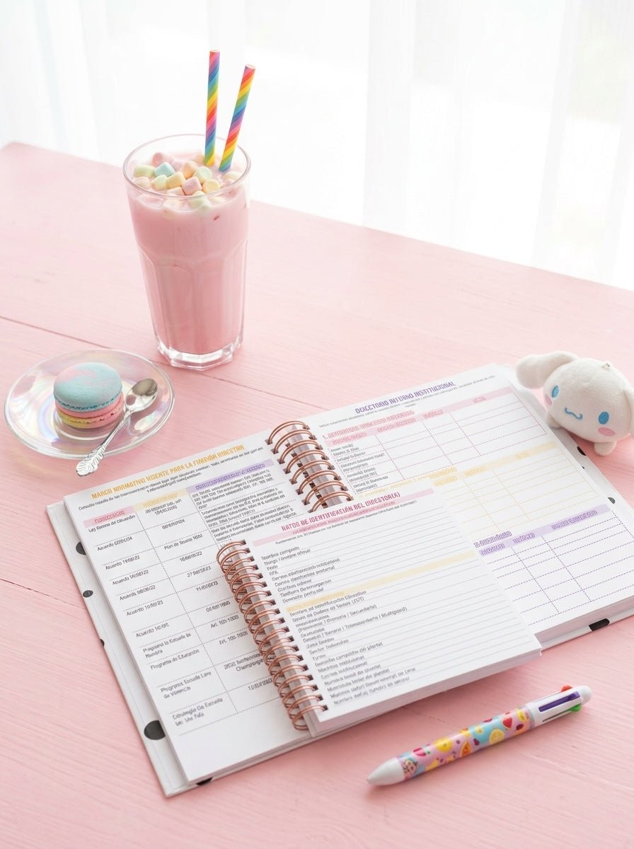 Agenda Director Diaria - Villanas Disney