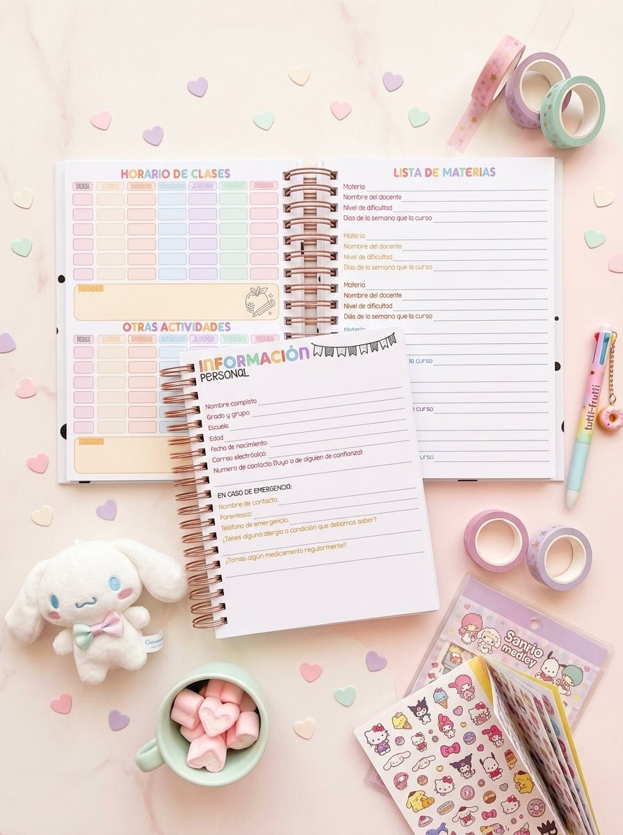 Agenda Estudiantes Diaria Ciclo 26-27 - Kiki's Delivery Service