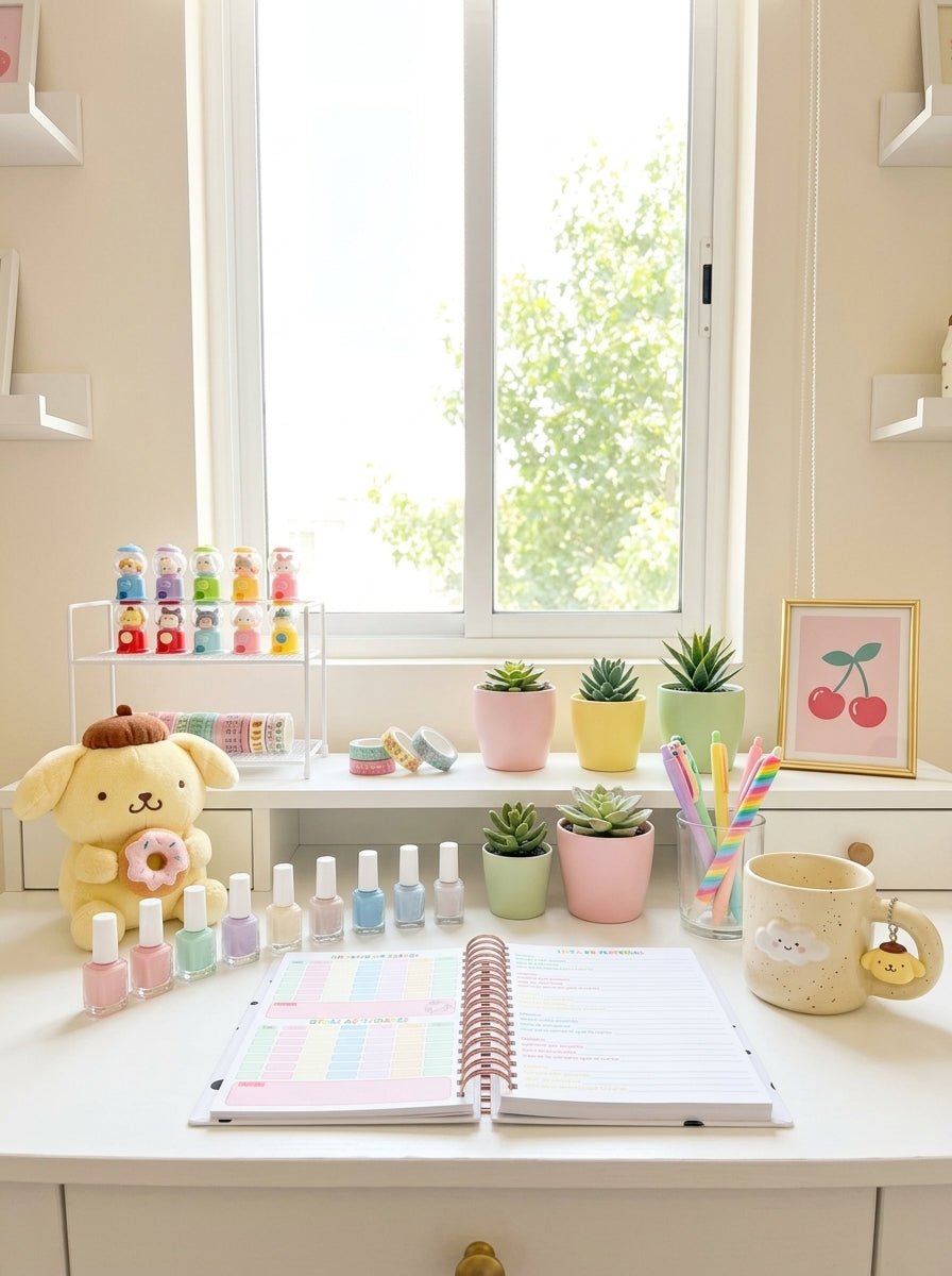 Agenda Estudiantes 2 Días por Página Ciclo 26-27 - Keroppi