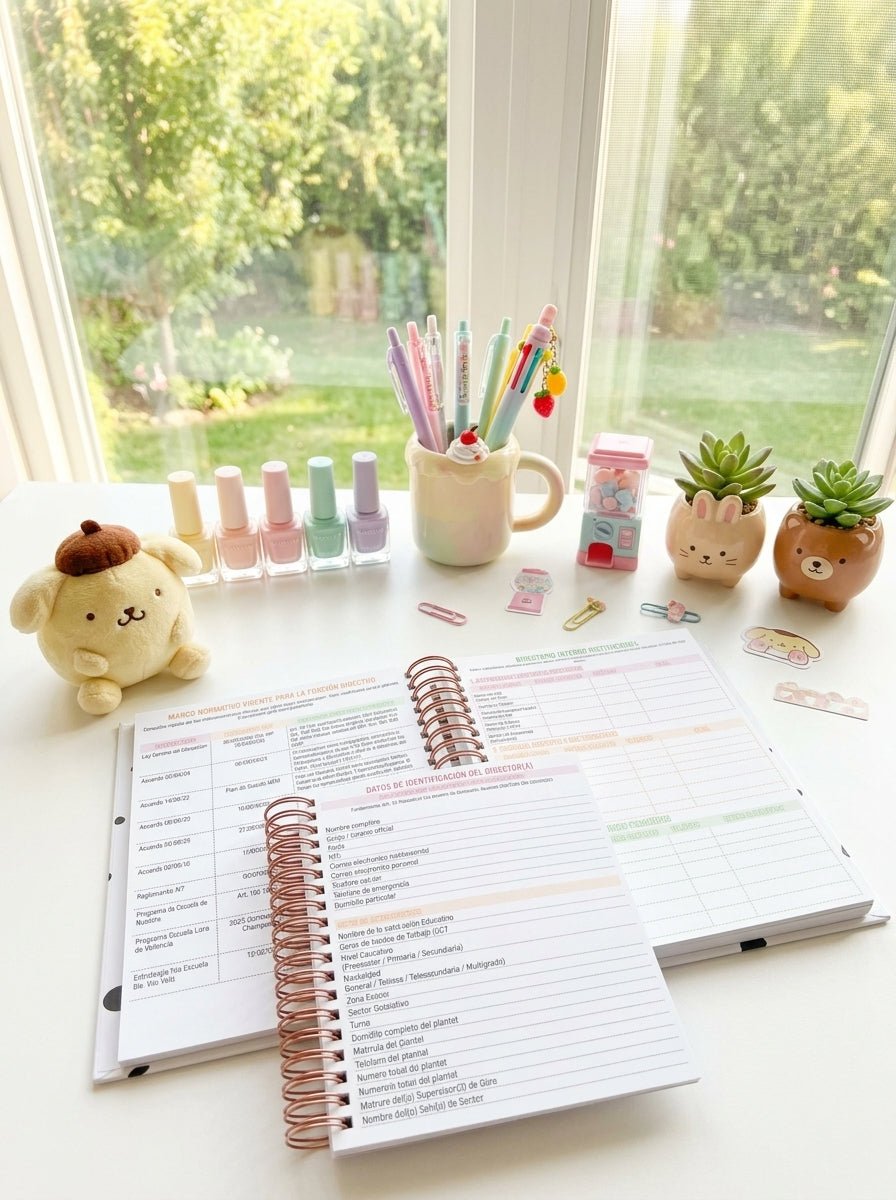 Agenda Director Semanal - Sarah Kay