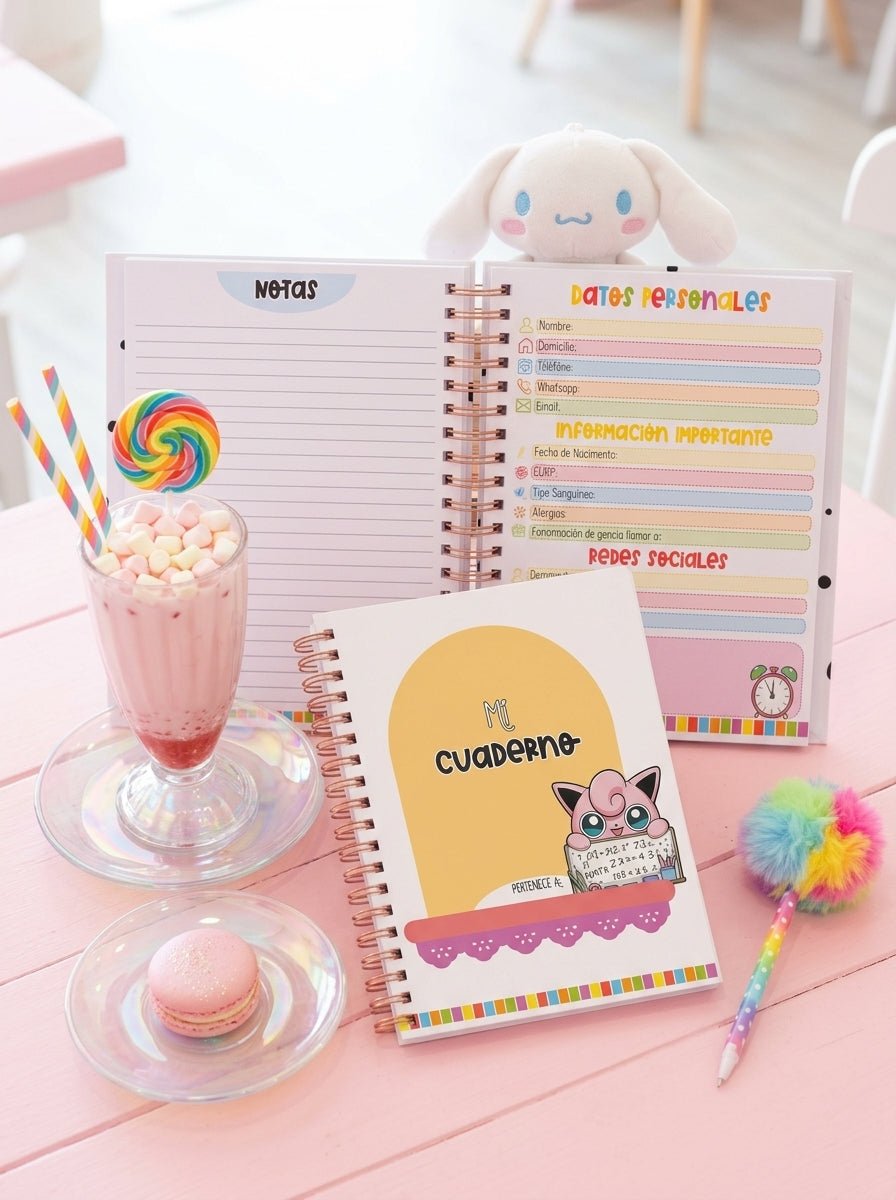 Cuaderno Tamaño Carta - Pokémon