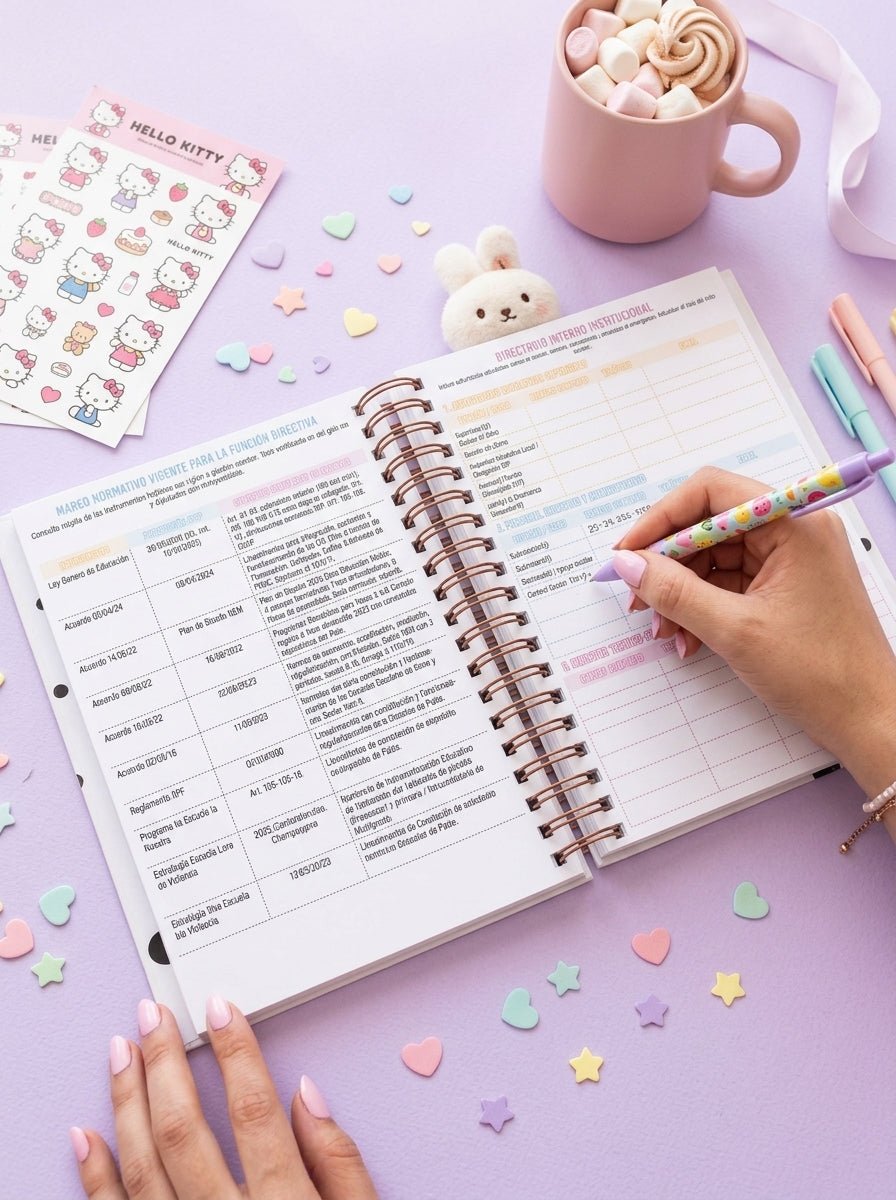 Agenda Director Diaria - BTS