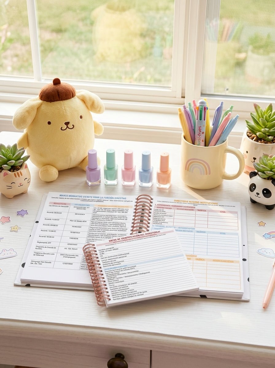 Agenda Director Semanal - Jack y Sally