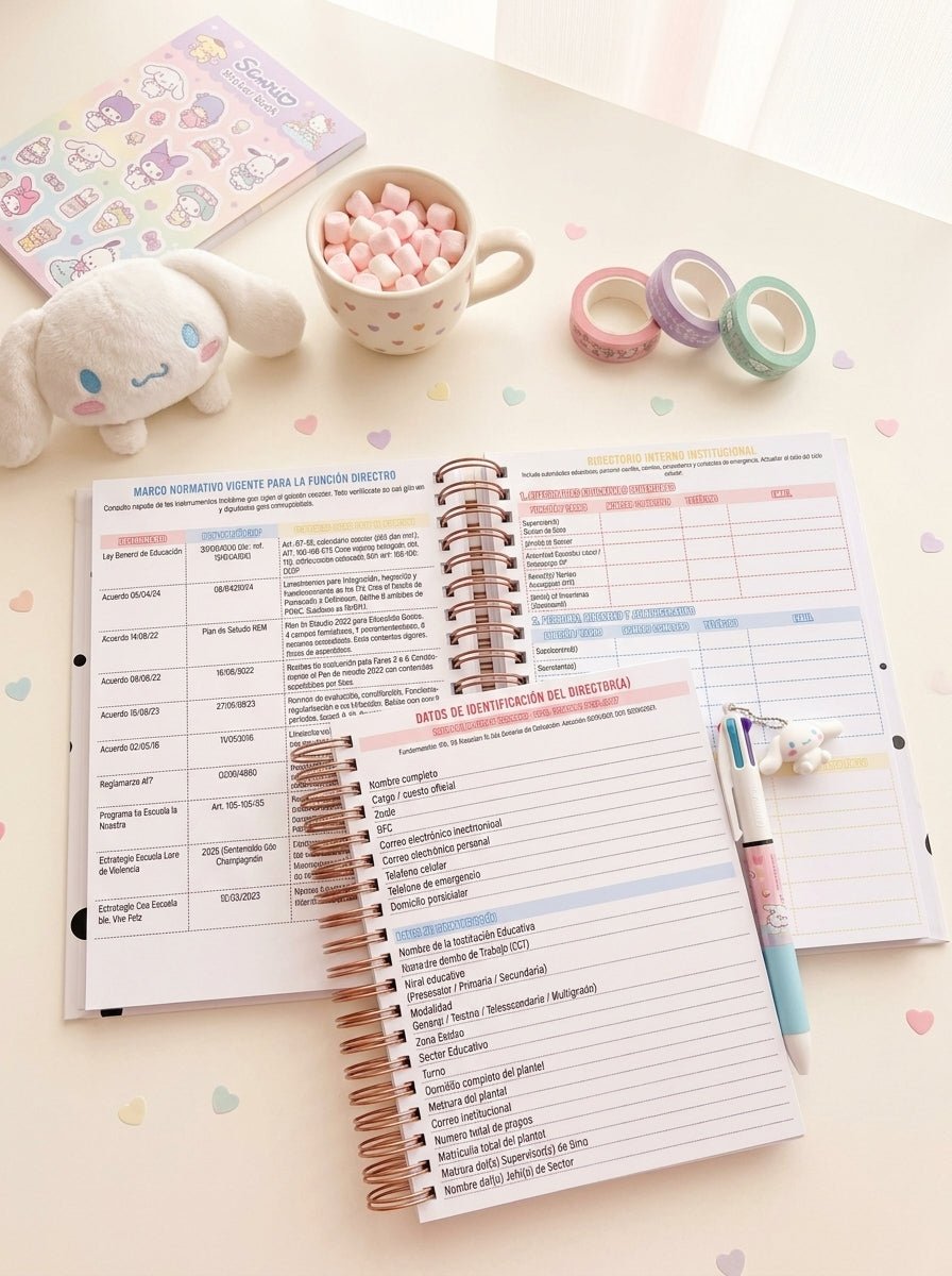 Agenda Director Semanal - Capitán América